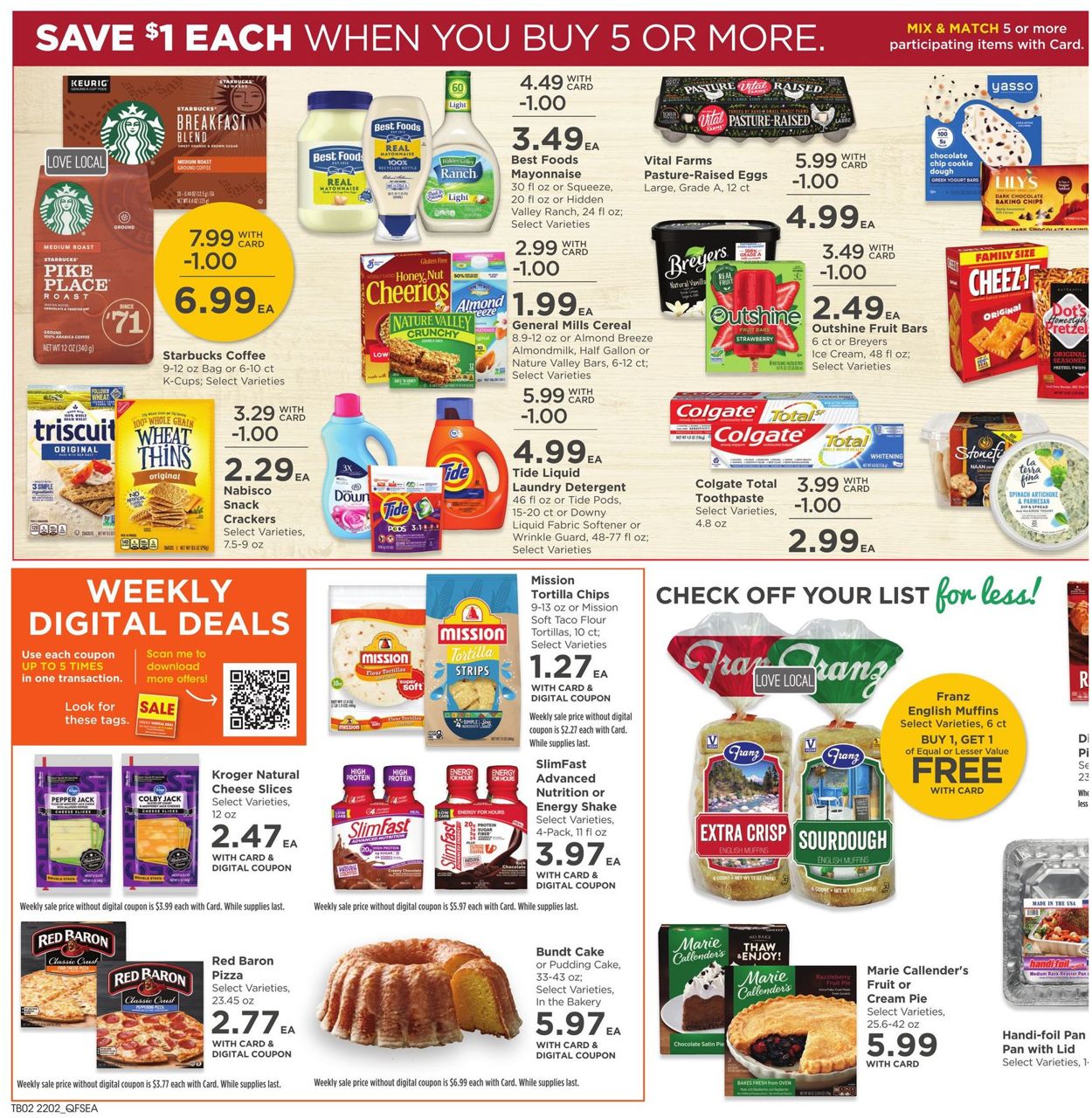 QFC Ad from 02/09/2022