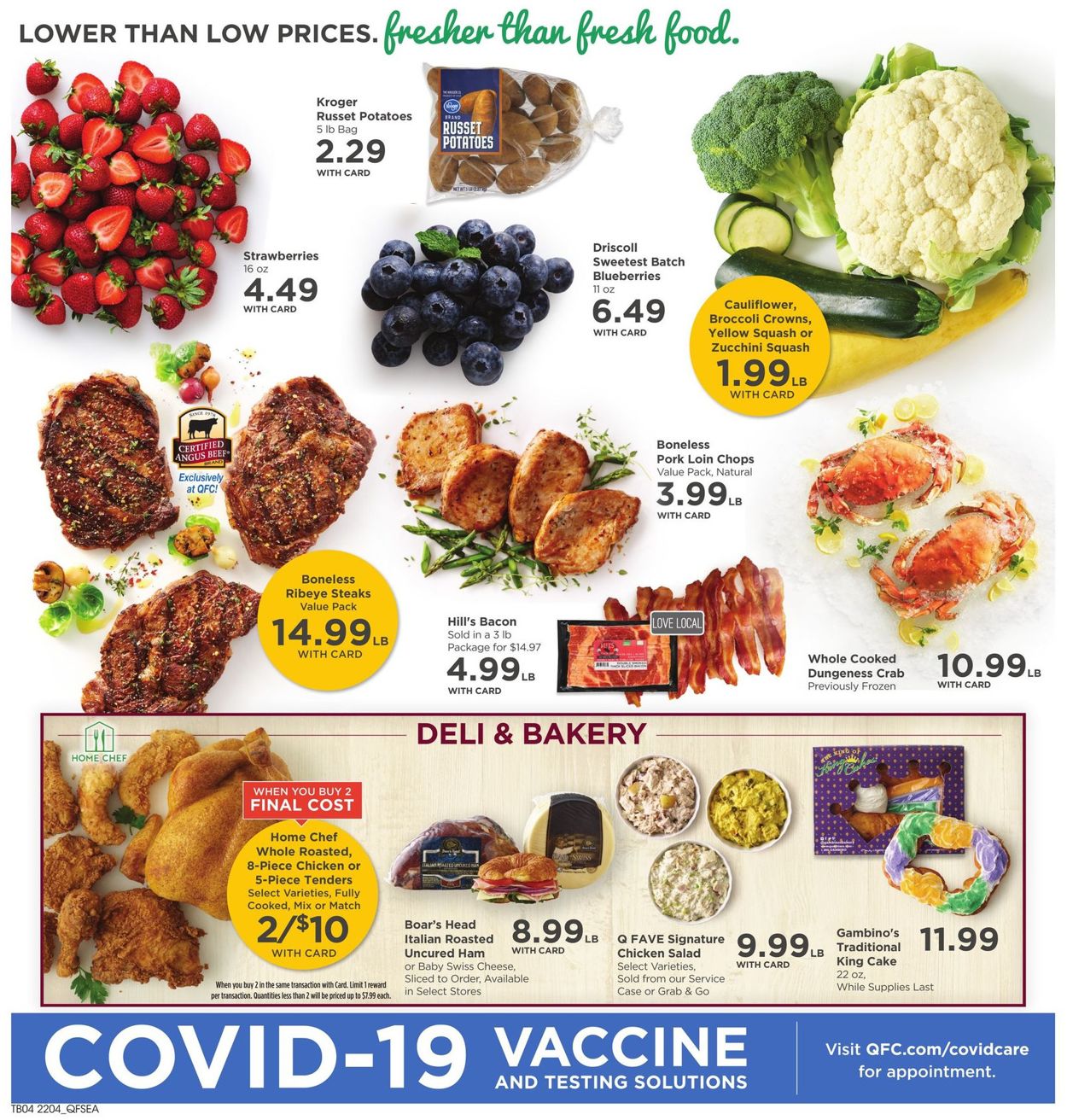 QFC Ad from 02/23/2022