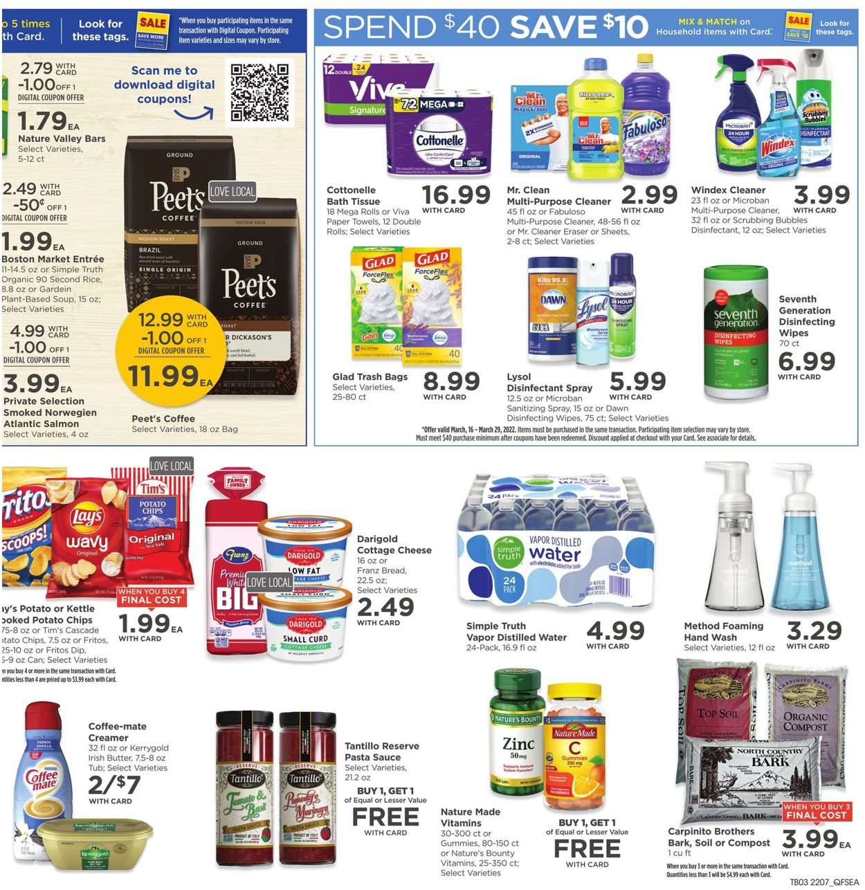 QFC Ad from 03/16/2022