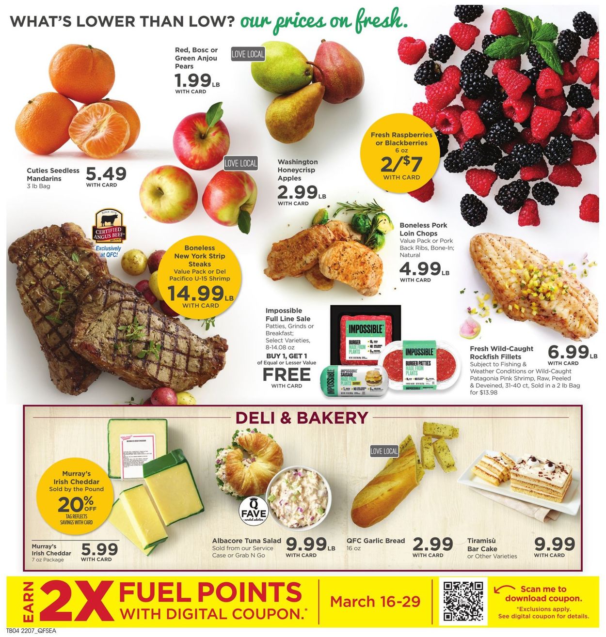 QFC Ad from 03/16/2022