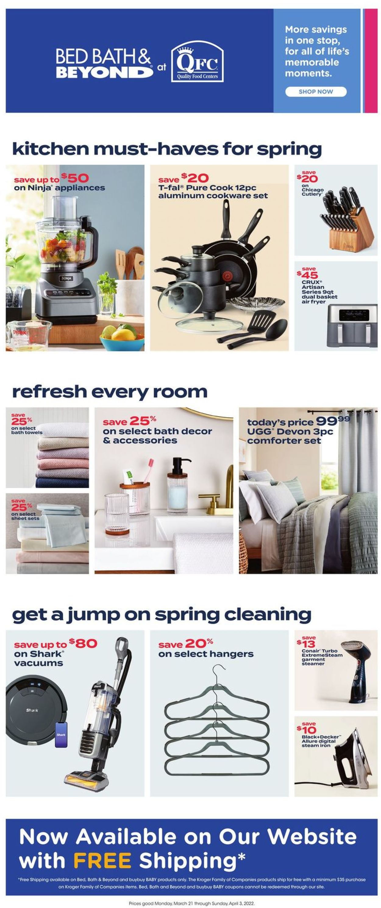 QFC Ad from 03/21/2022