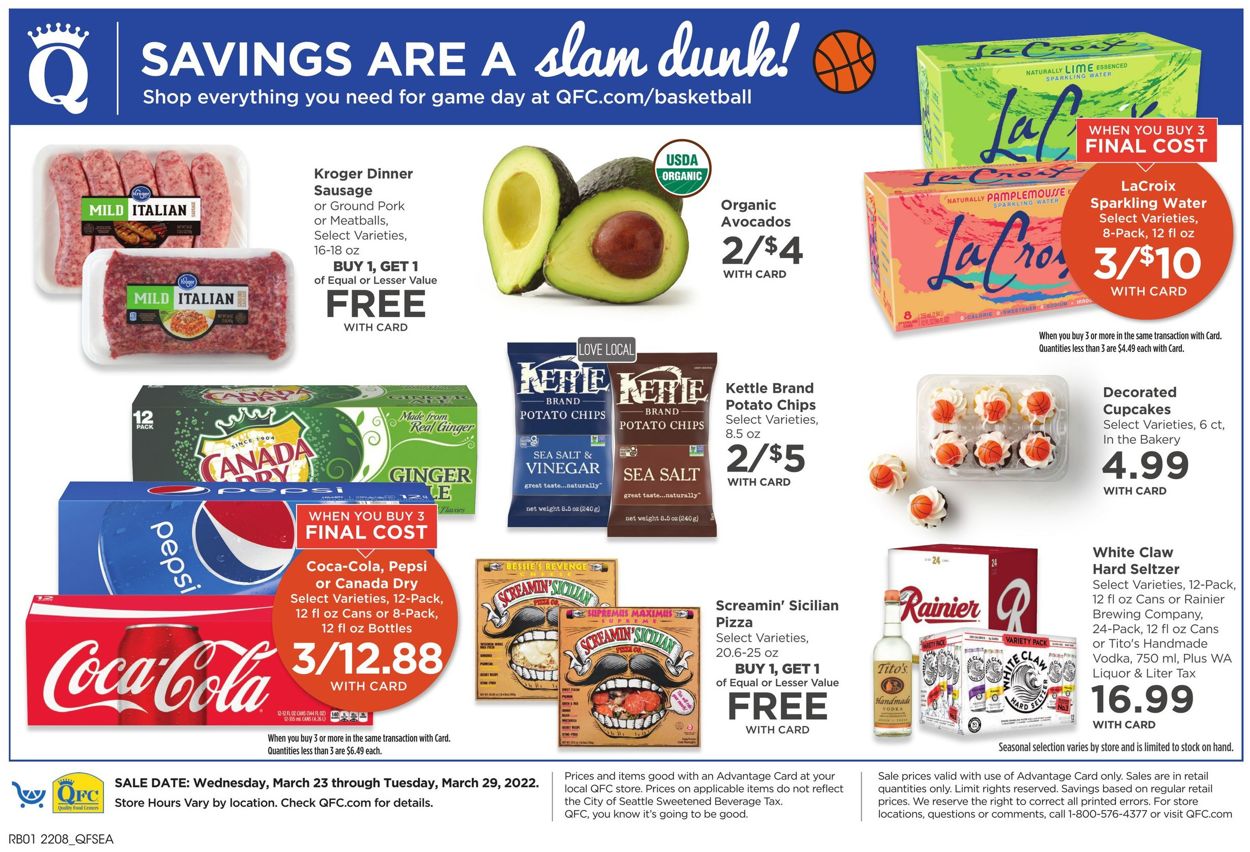 QFC Ad from 03/23/2022