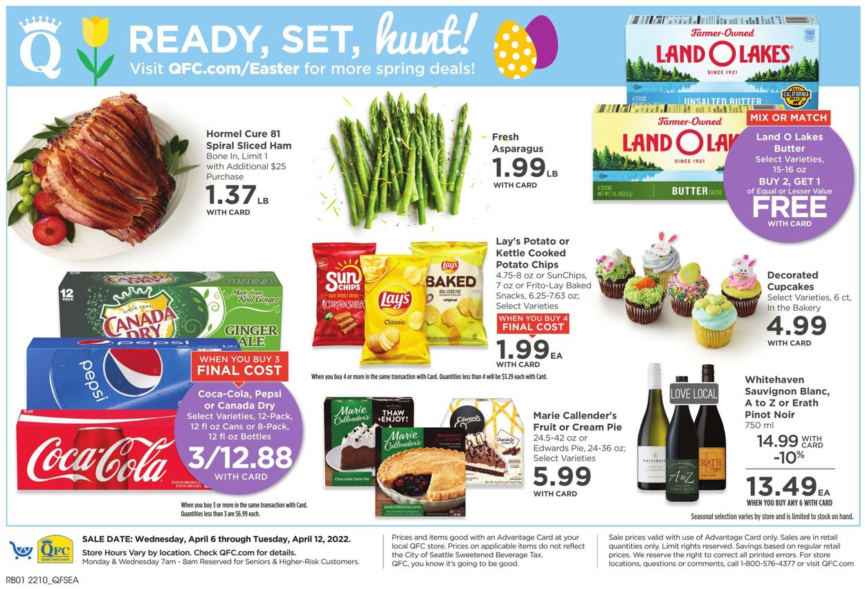 QFC Ad from 04/06/2022