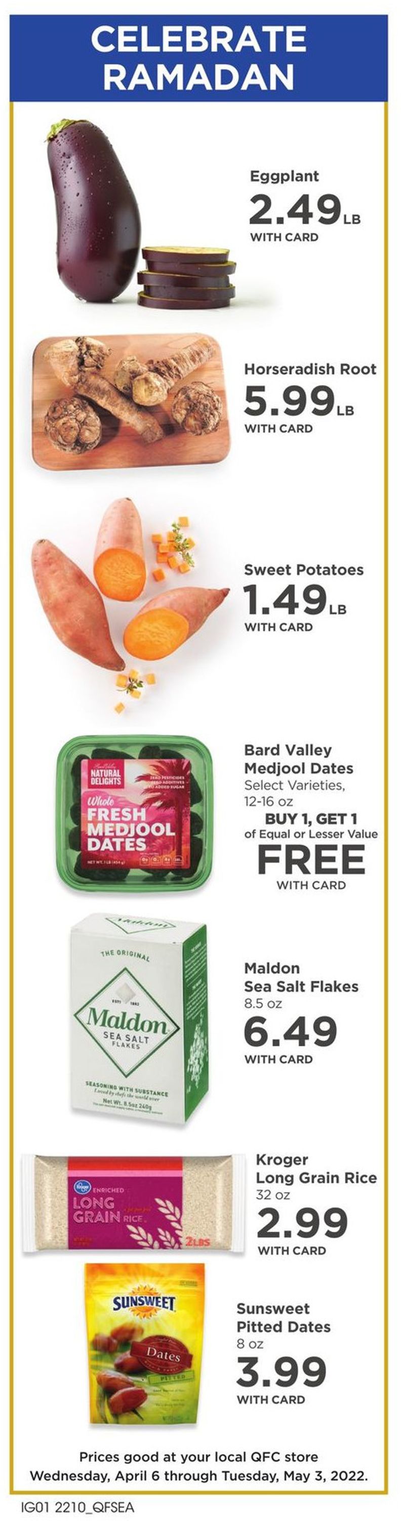 QFC Ad from 04/06/2022