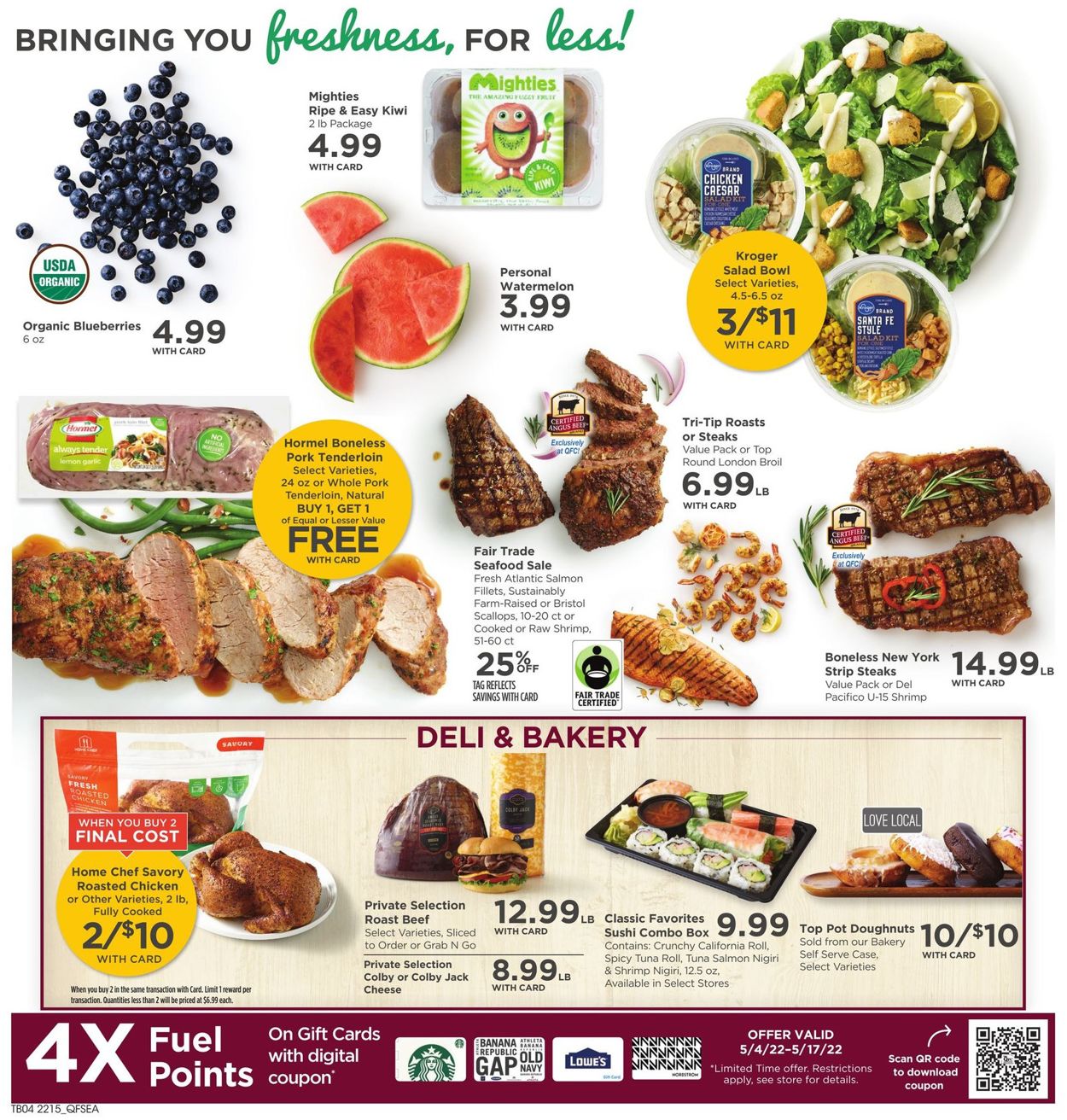 QFC Ad from 05/11/2022