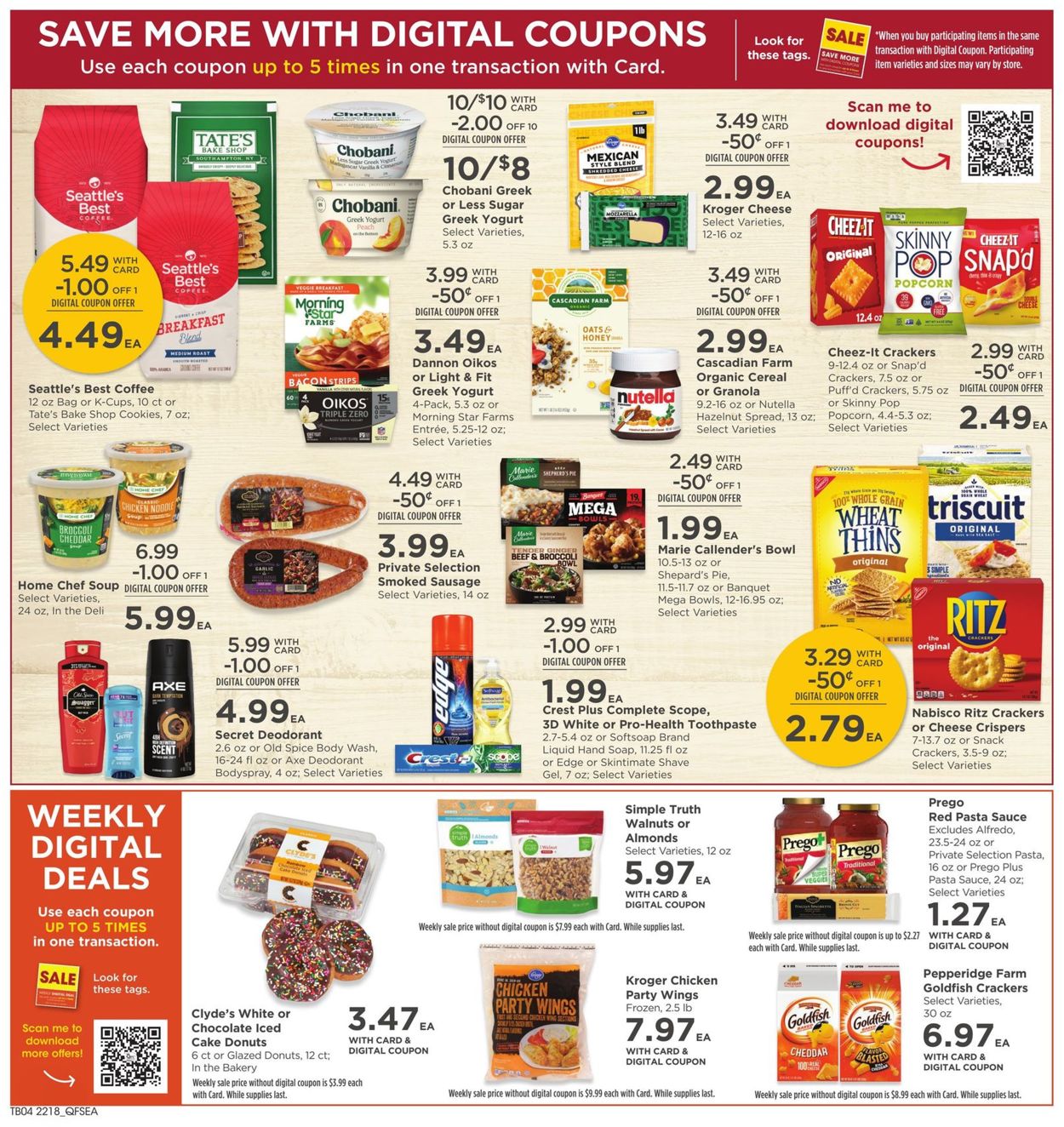 QFC Ad from 06/01/2022