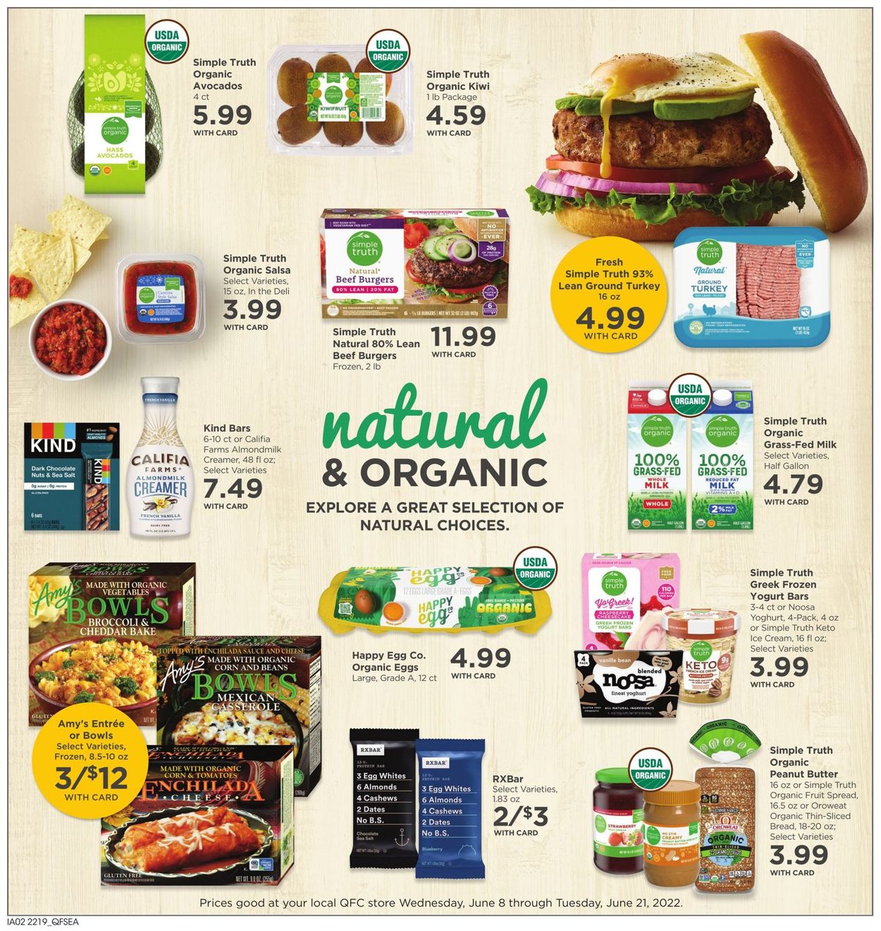 QFC Ad from 06/15/2022
