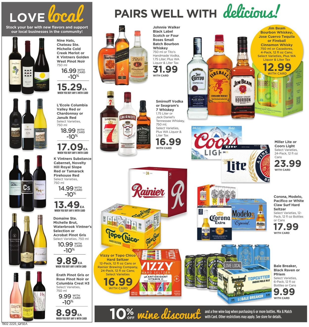 QFC Ad from 07/20/2022