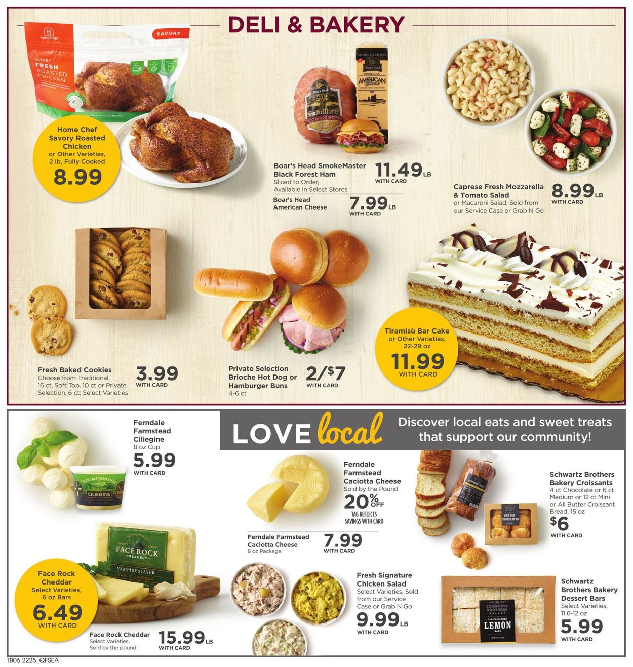 QFC Ad from 07/20/2022