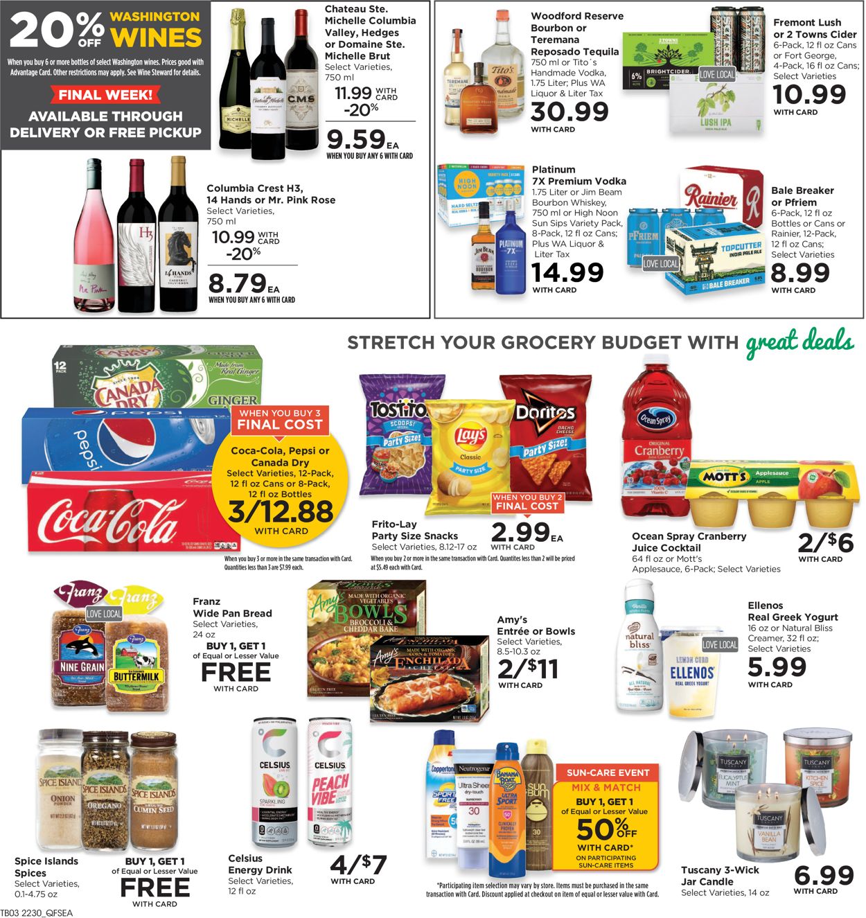 QFC Ad from 08/24/2022