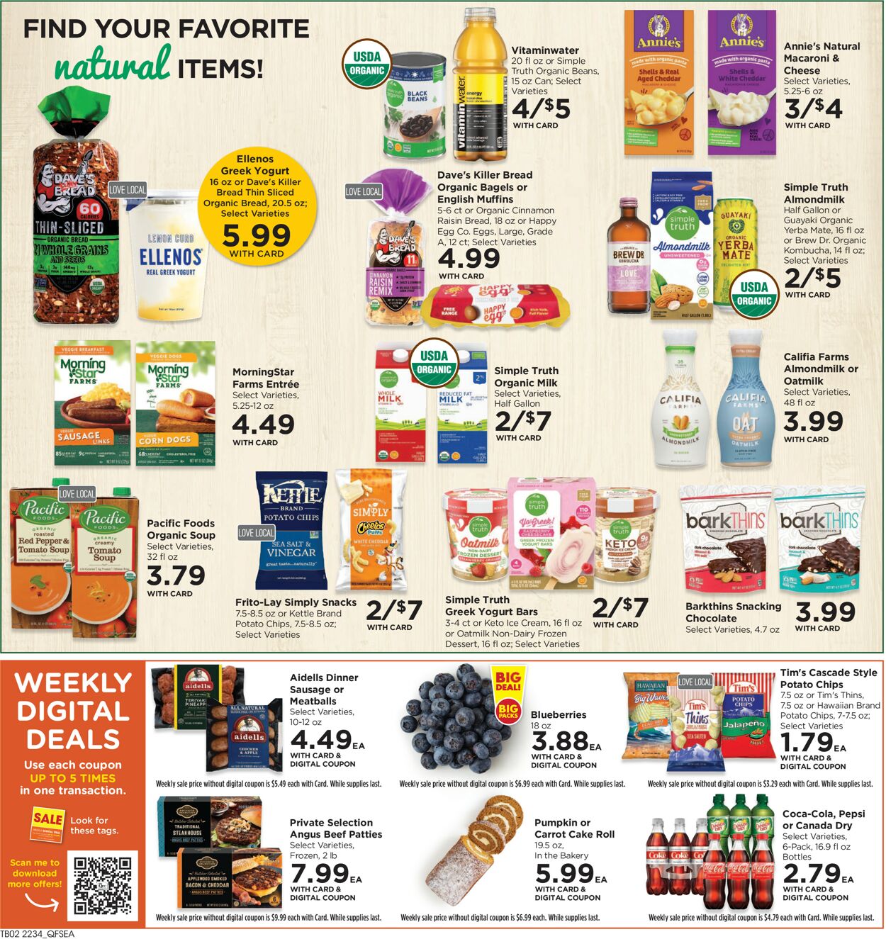 QFC Ad from 09/21/2022