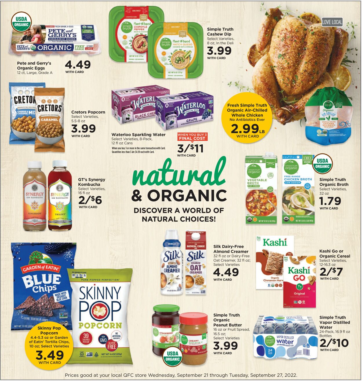 QFC Ad from 09/21/2022