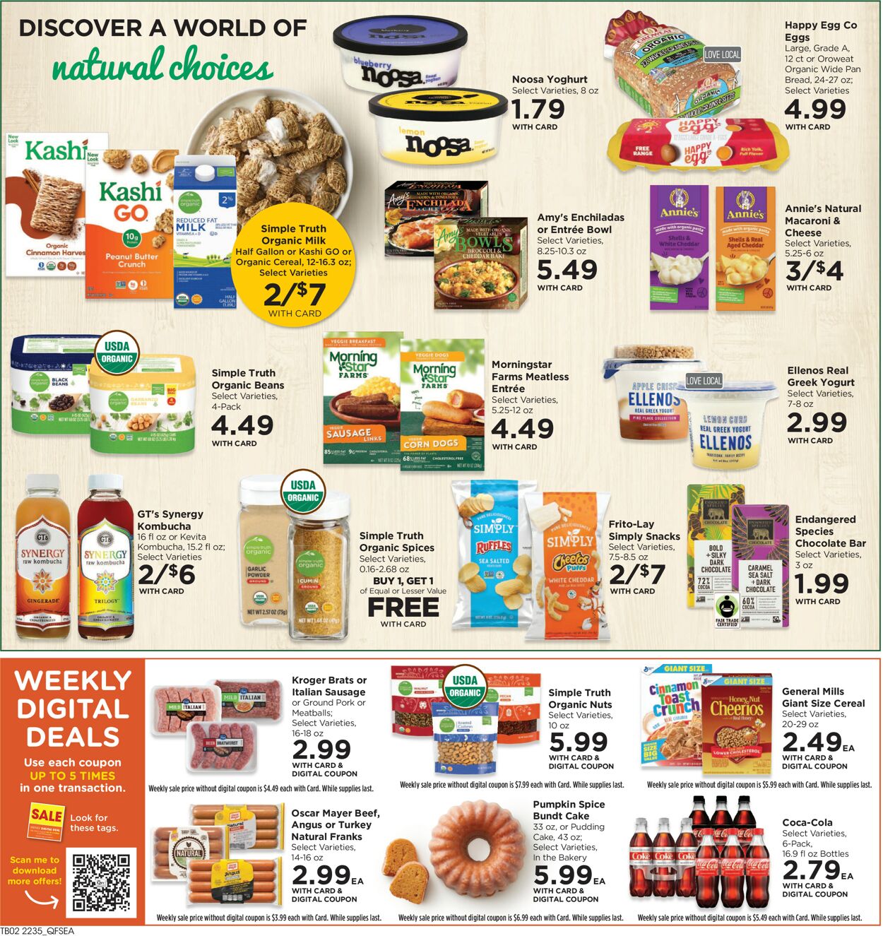 QFC Ad from 09/28/2022