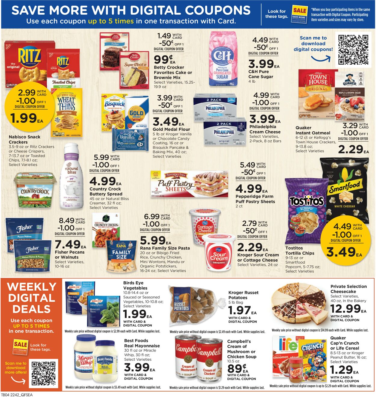 QFC Ad from 11/16/2022