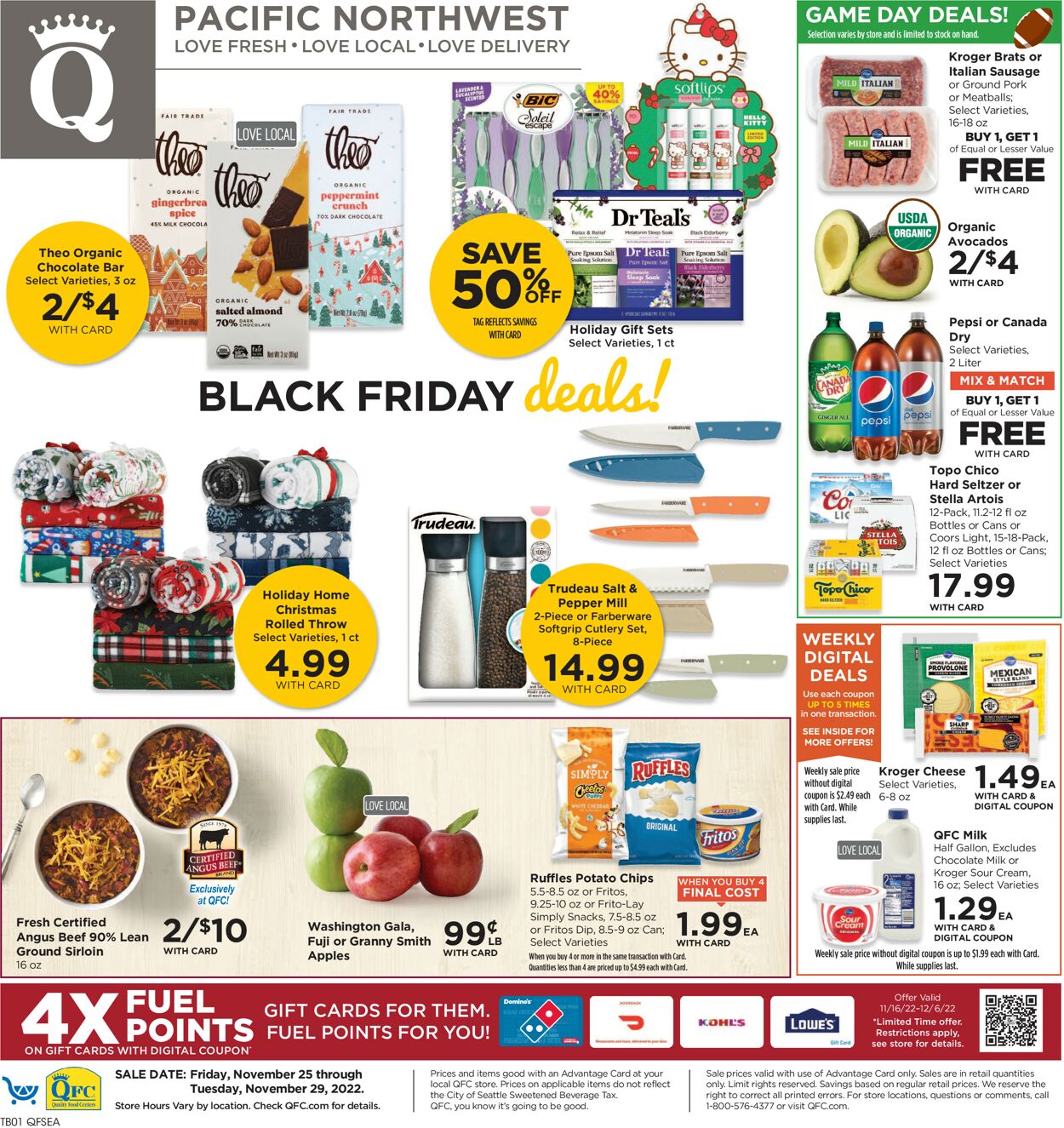 QFC Ad from 11/25/2022