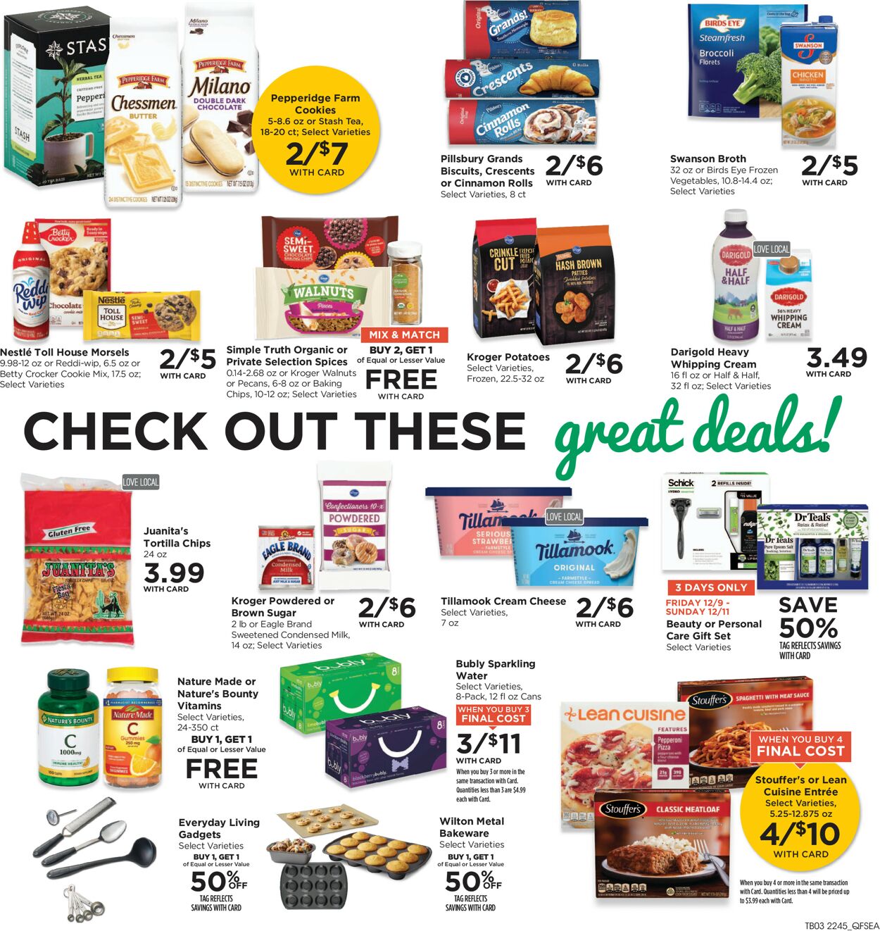 QFC Ad from 12/07/2022