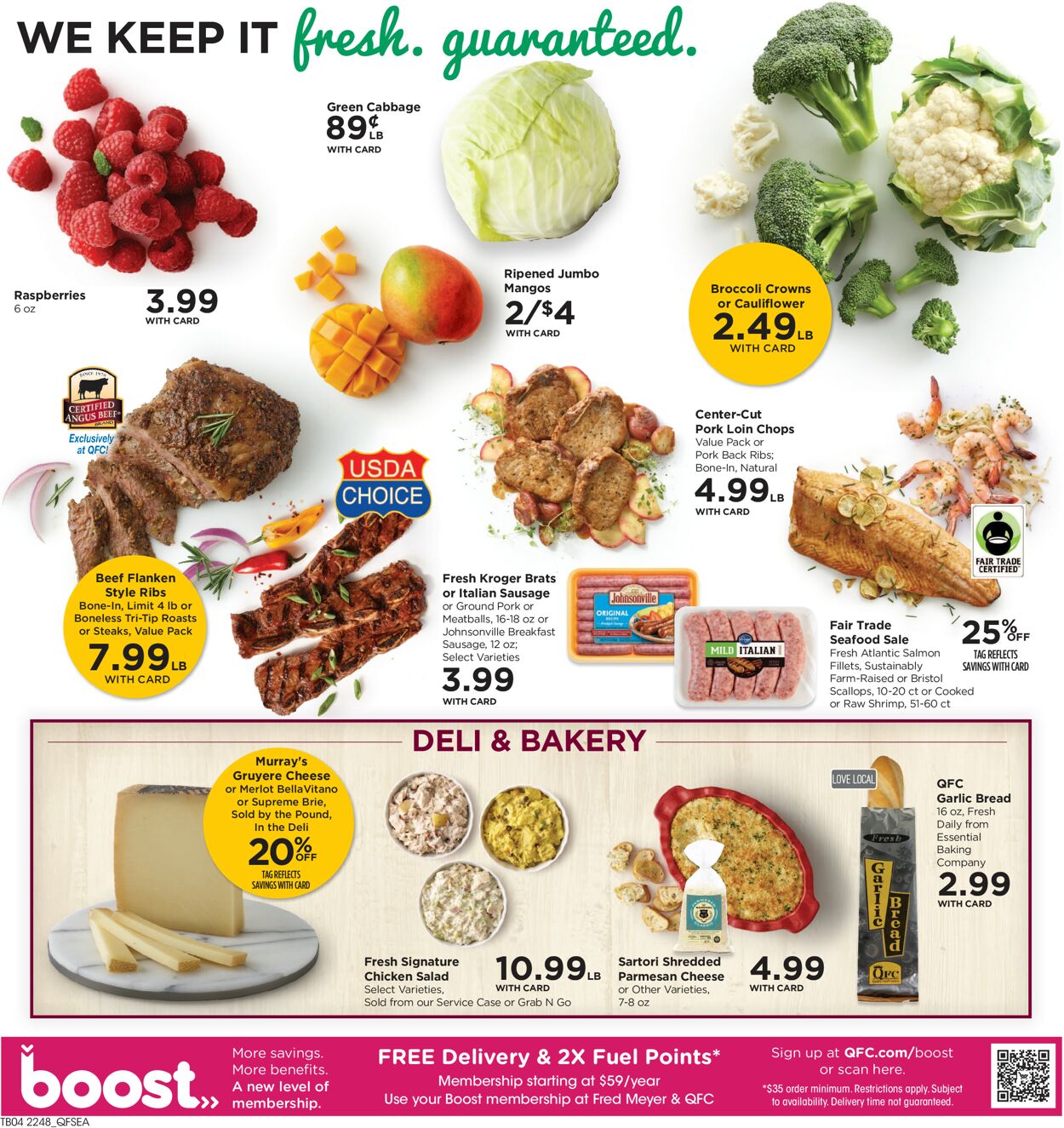QFC Ad from 12/28/2022