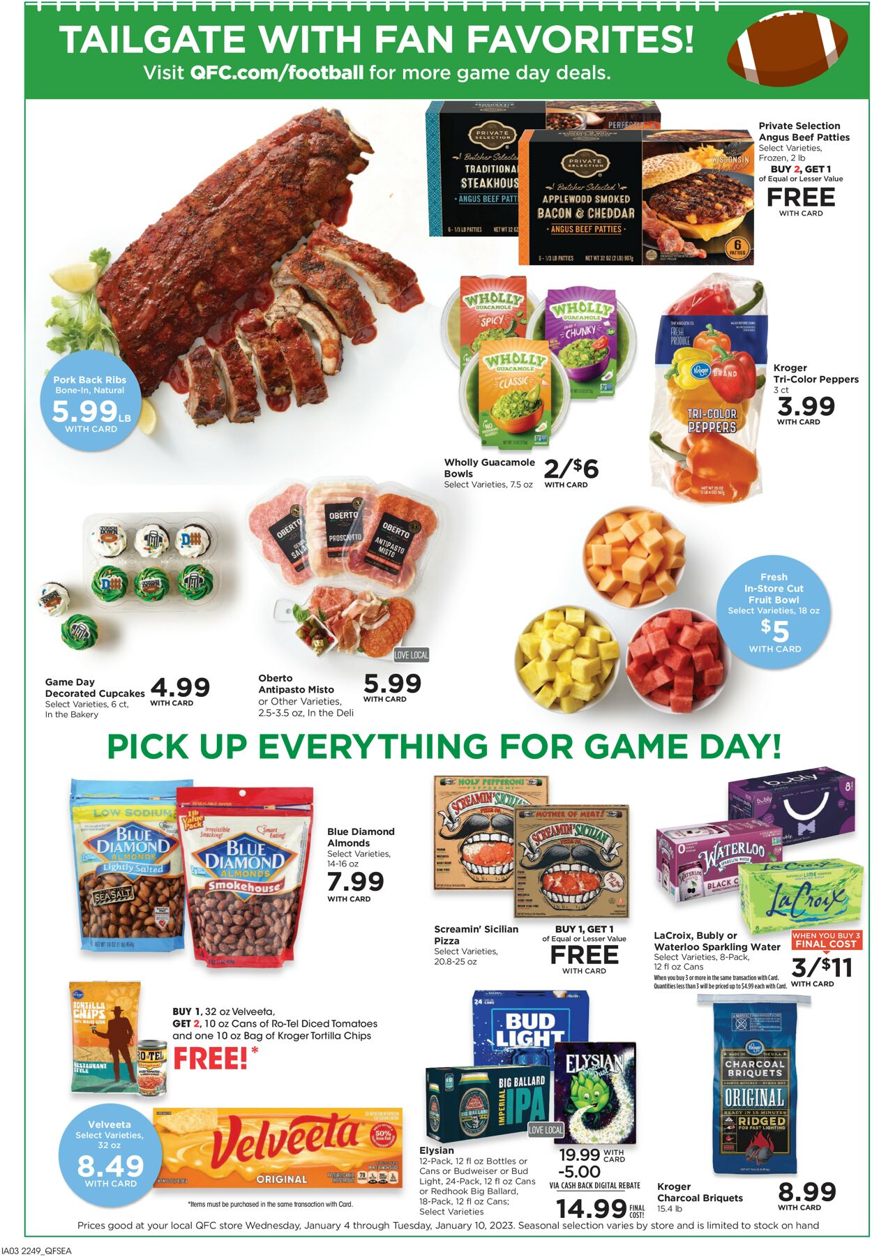 QFC Ad from 01/04/2023