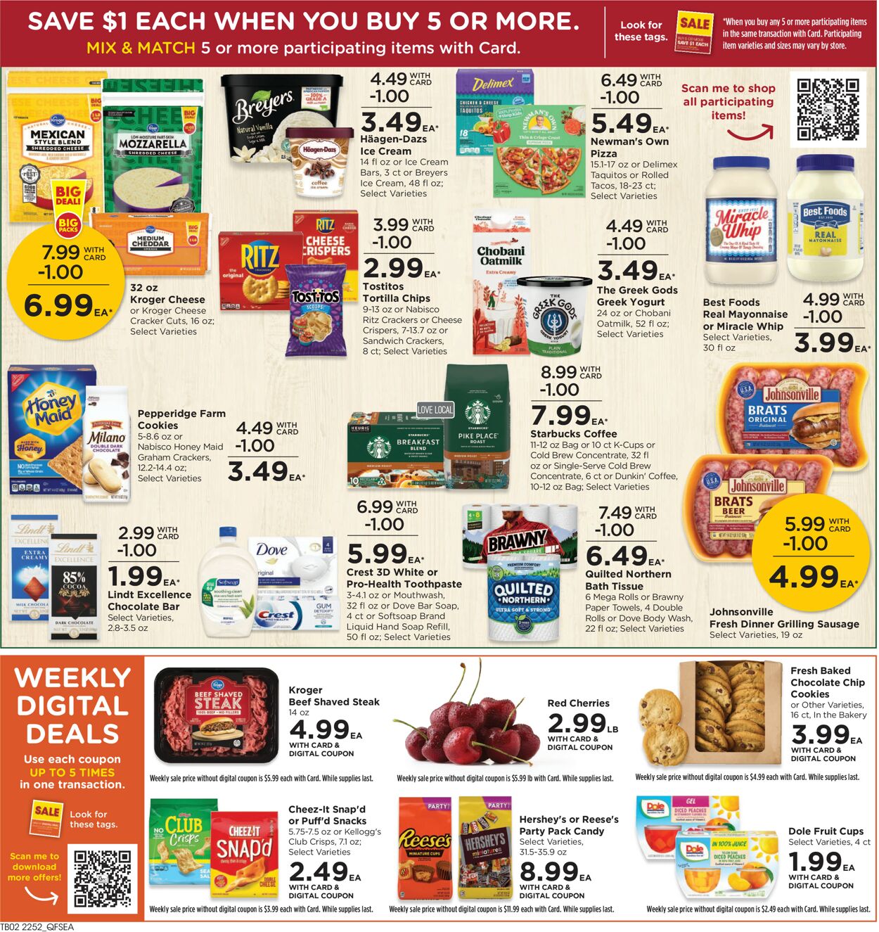 QFC Ad from 01/25/2023