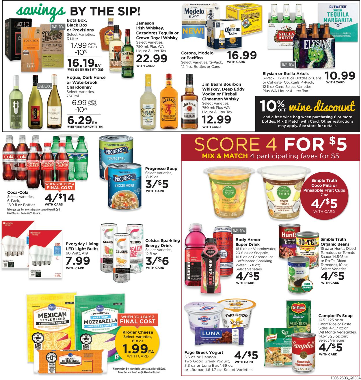 QFC Ad from 02/15/2023