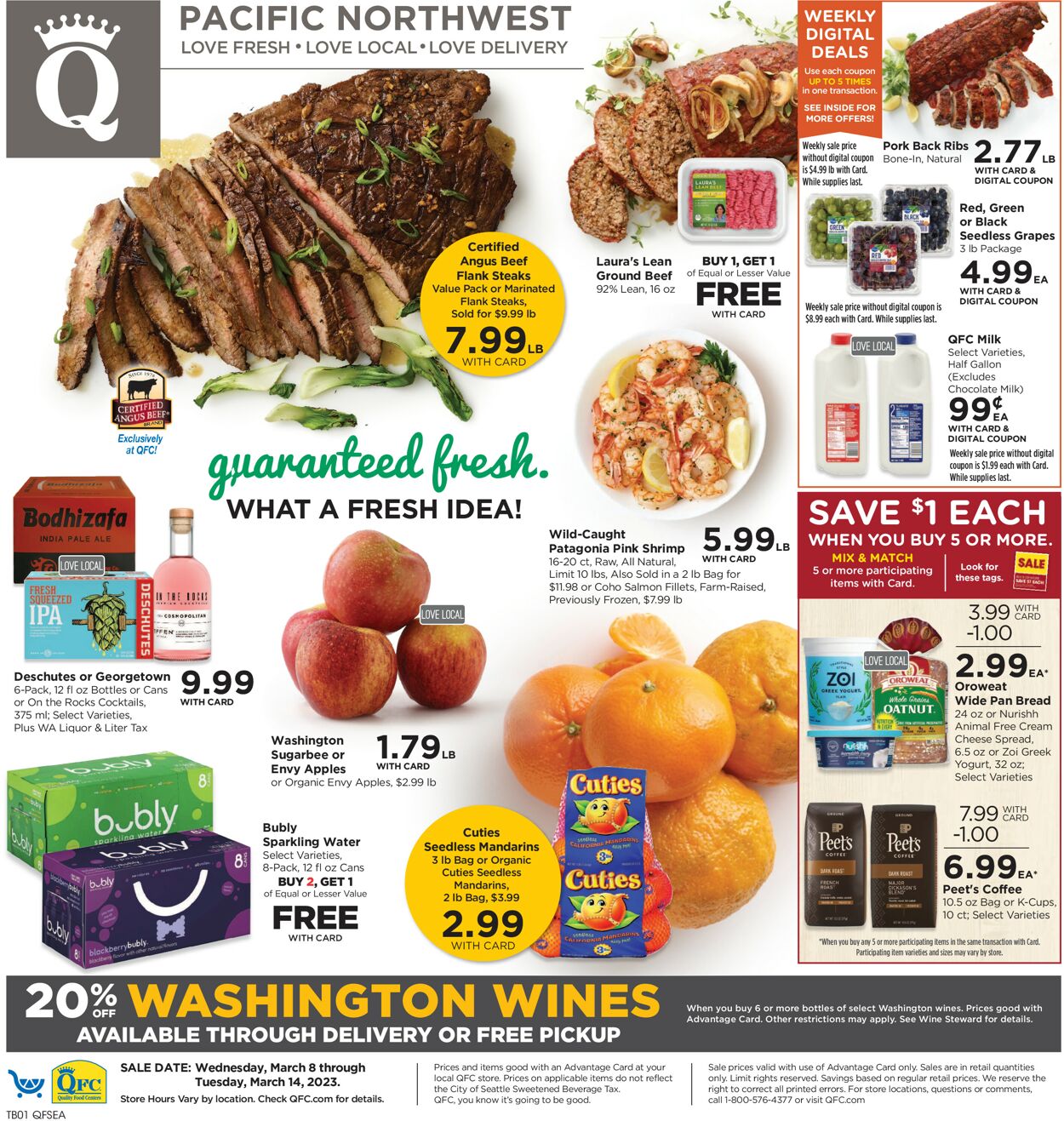 QFC Ad from 03/08/2023