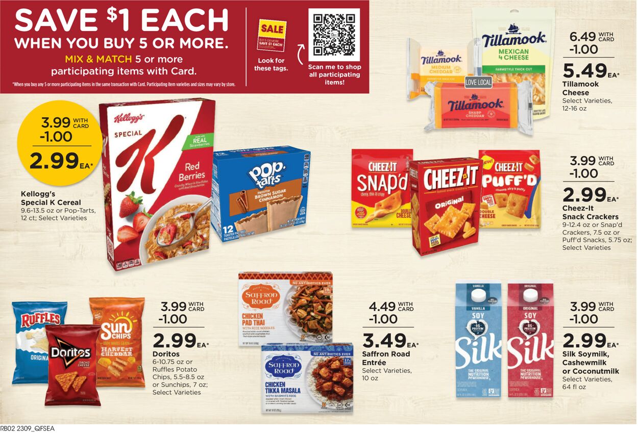 QFC Ad from 03/29/2023