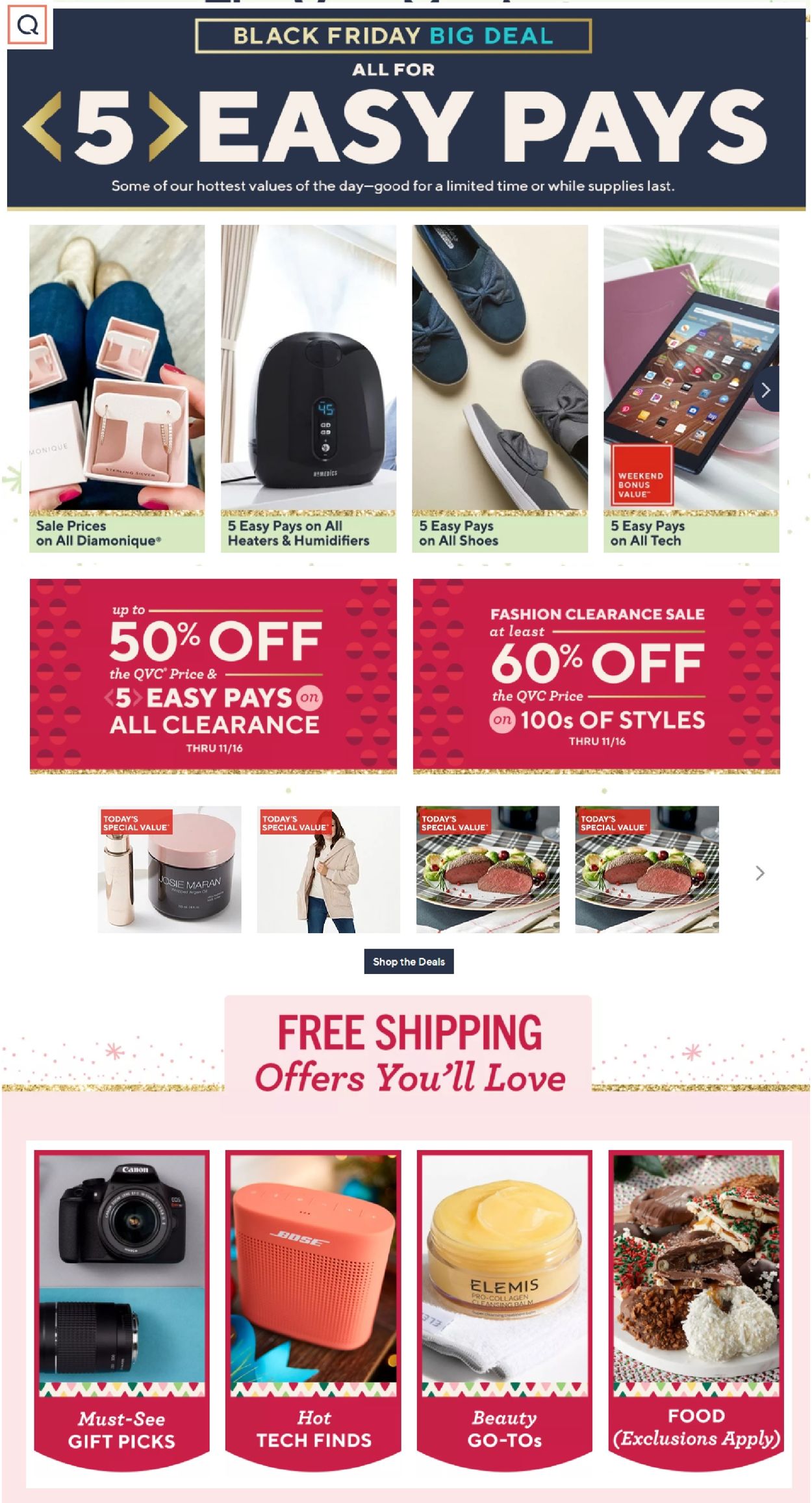 QVC Ad from 11/12/2020