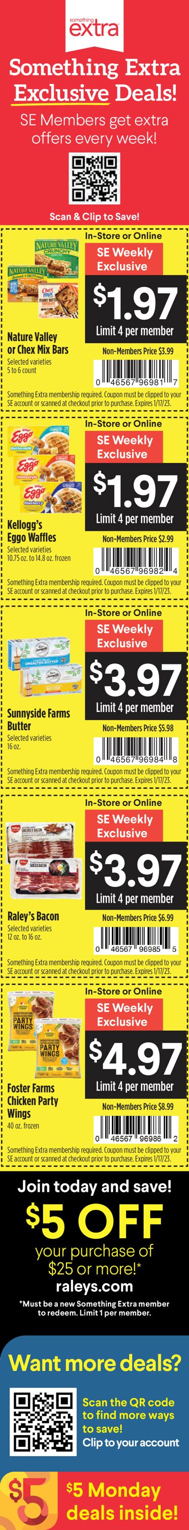 Raley's Ad from 01/11/2023