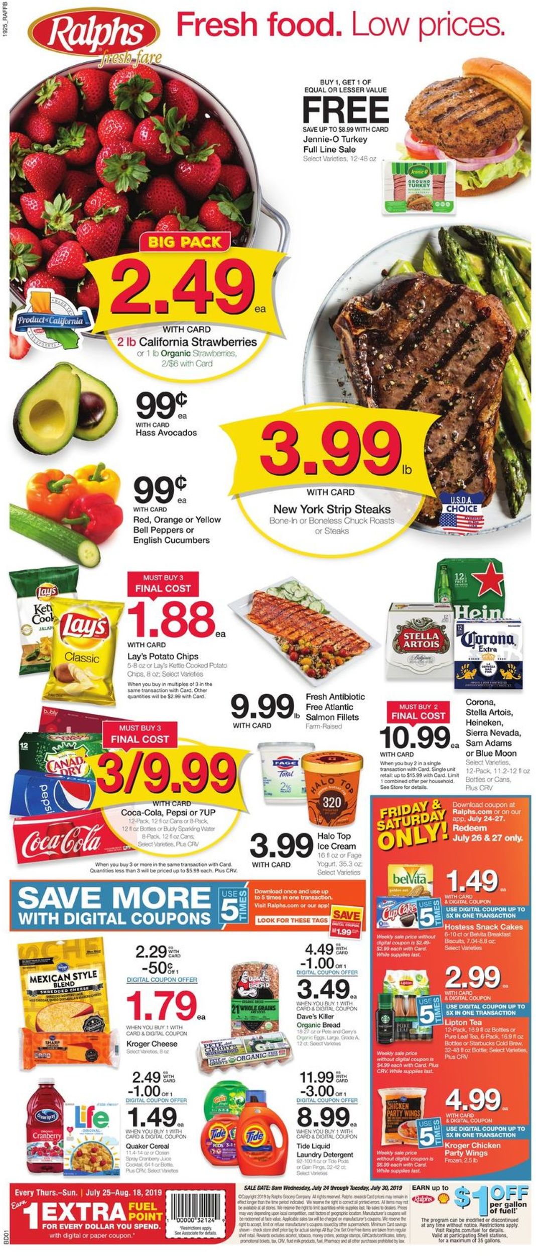 Ralphs Ad from 07/24/2019