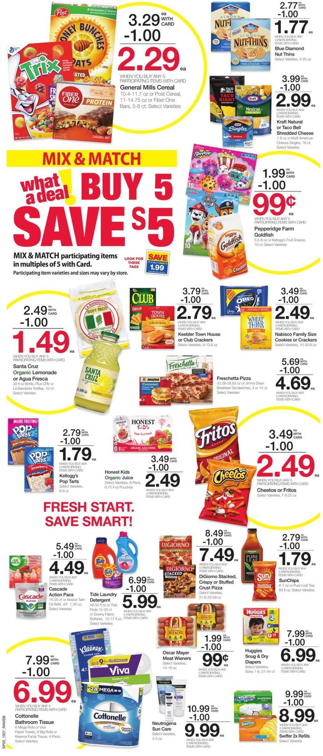 Ralphs Ad from 08/07/2019