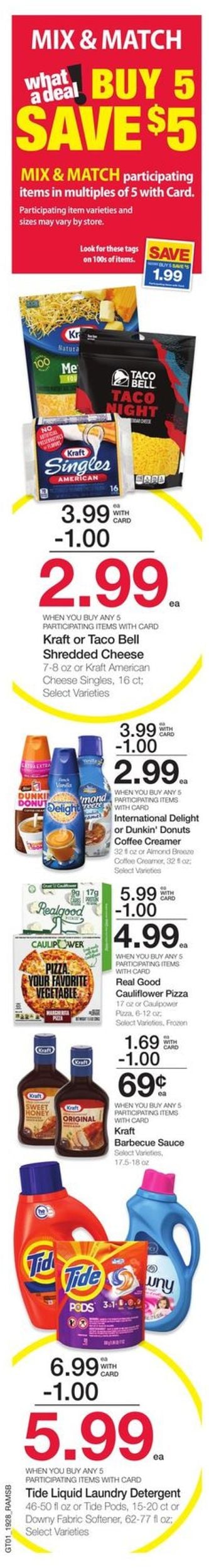 Ralphs Ad from 08/14/2019