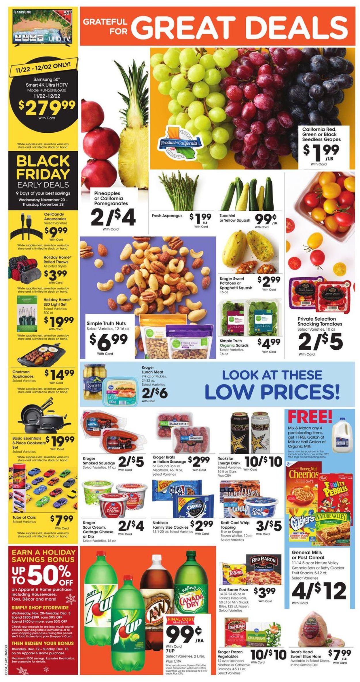 Ralphs Ad from 11/20/2019