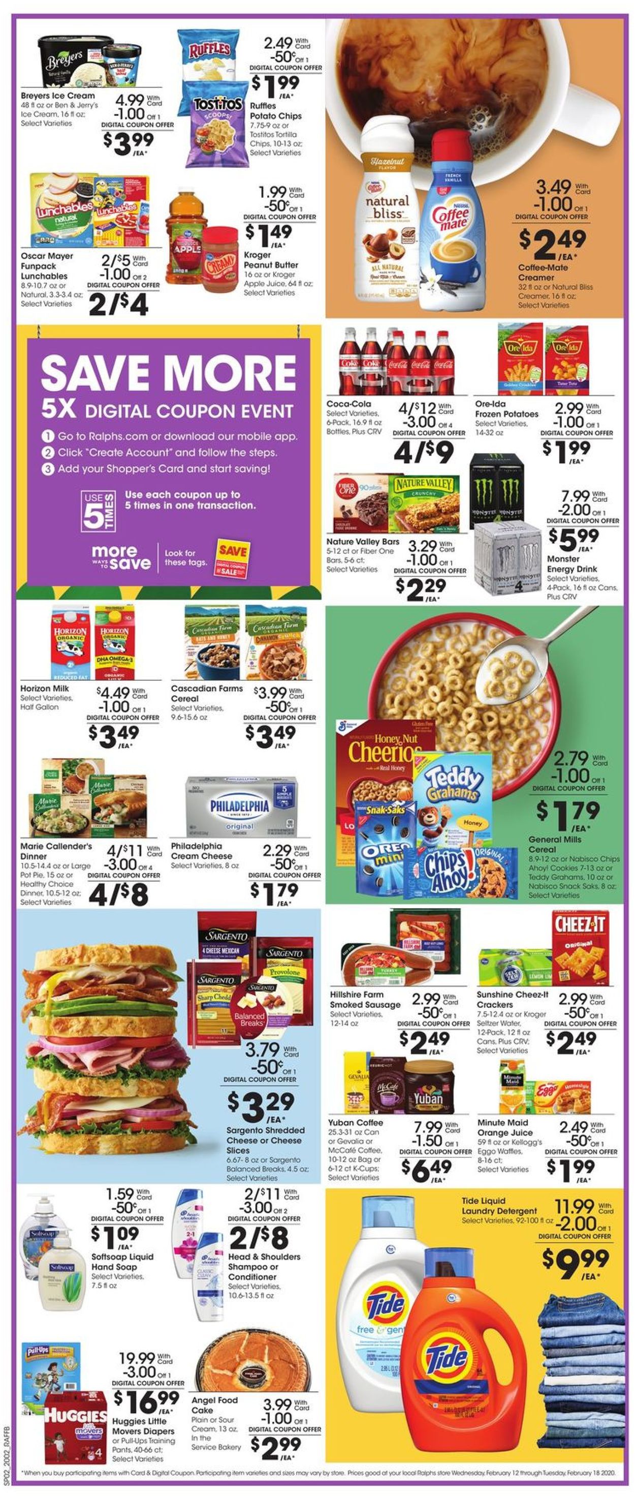 Ralphs Ad from 02/12/2020