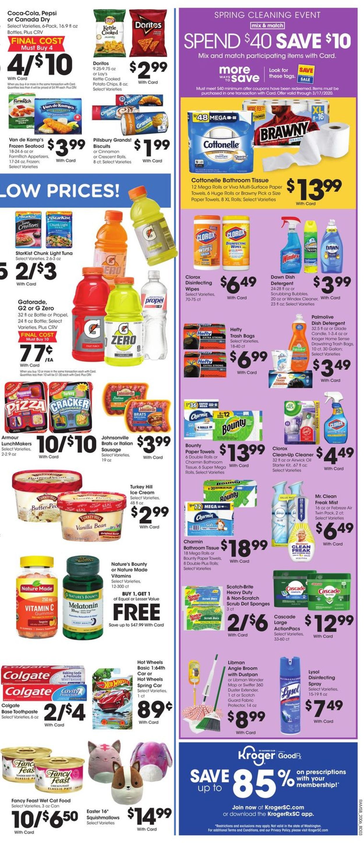Ralphs Ad from 03/11/2020
