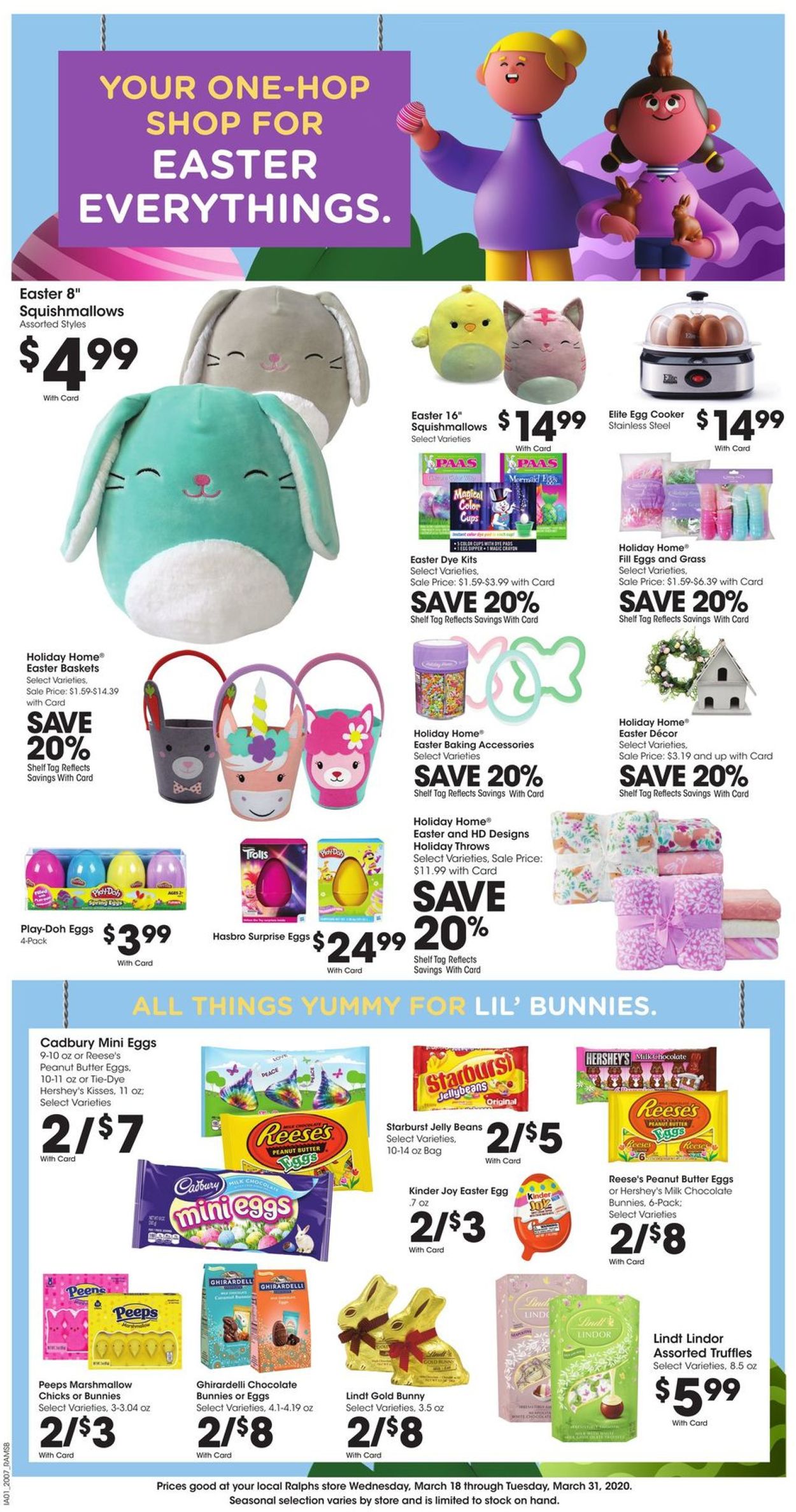 Ralphs Ad from 03/18/2020