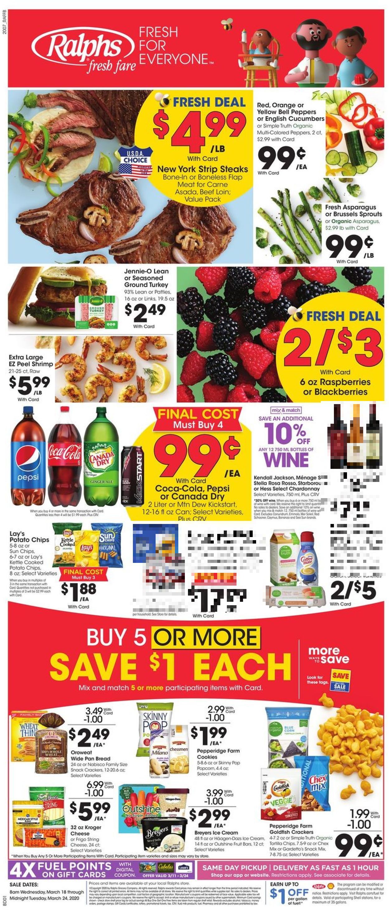Ralphs Ad from 03/18/2020