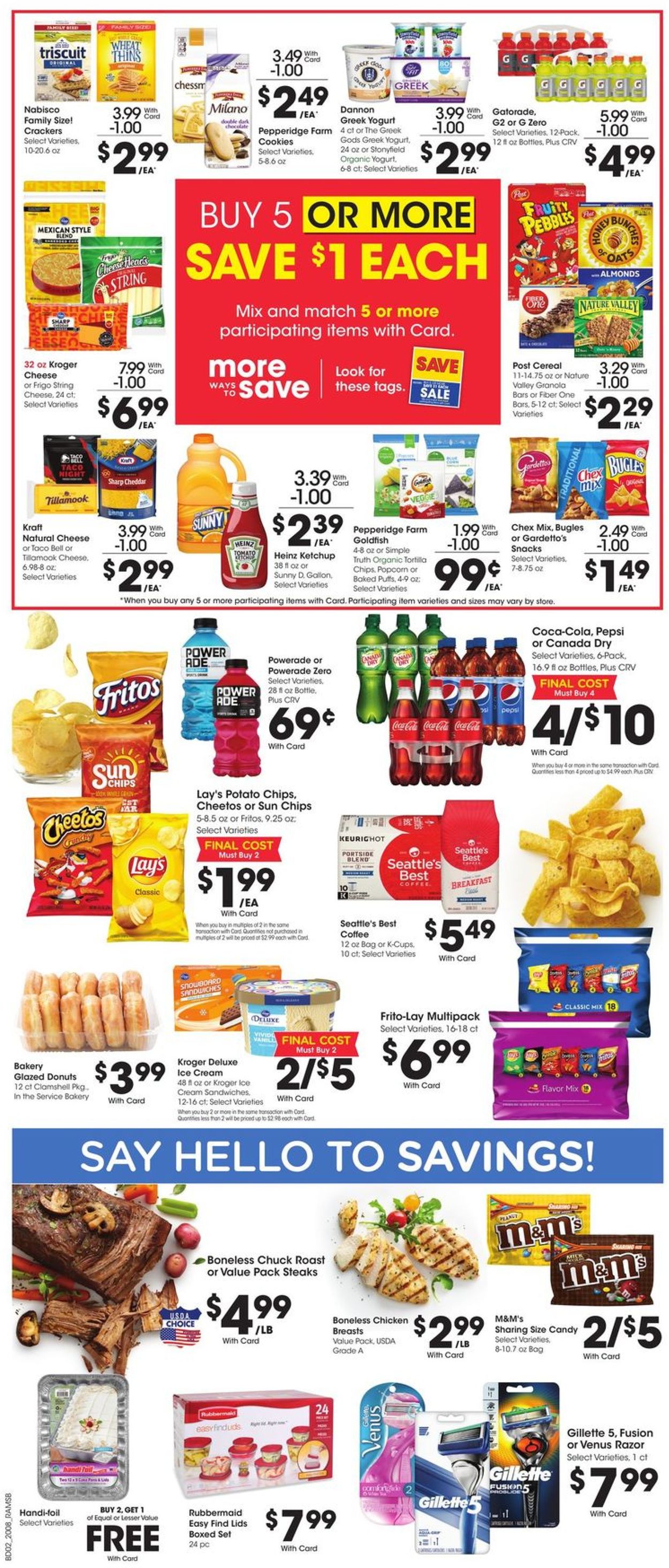 Ralphs Ad from 03/25/2020