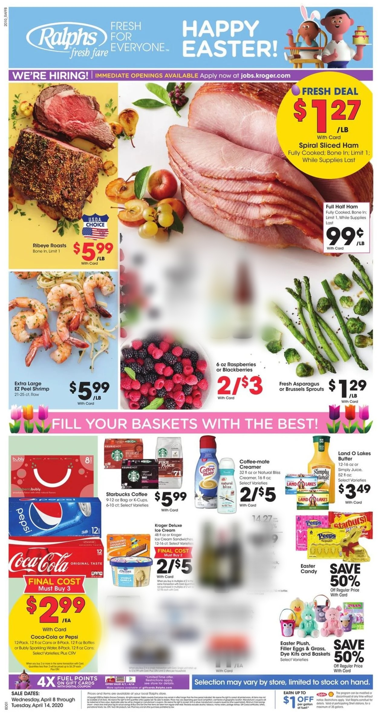 Ralphs Ad from 04/08/2020