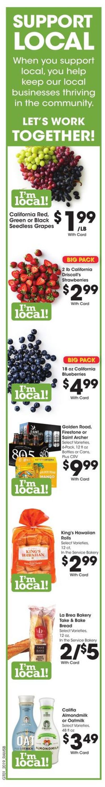 Ralphs Ad from 06/10/2020