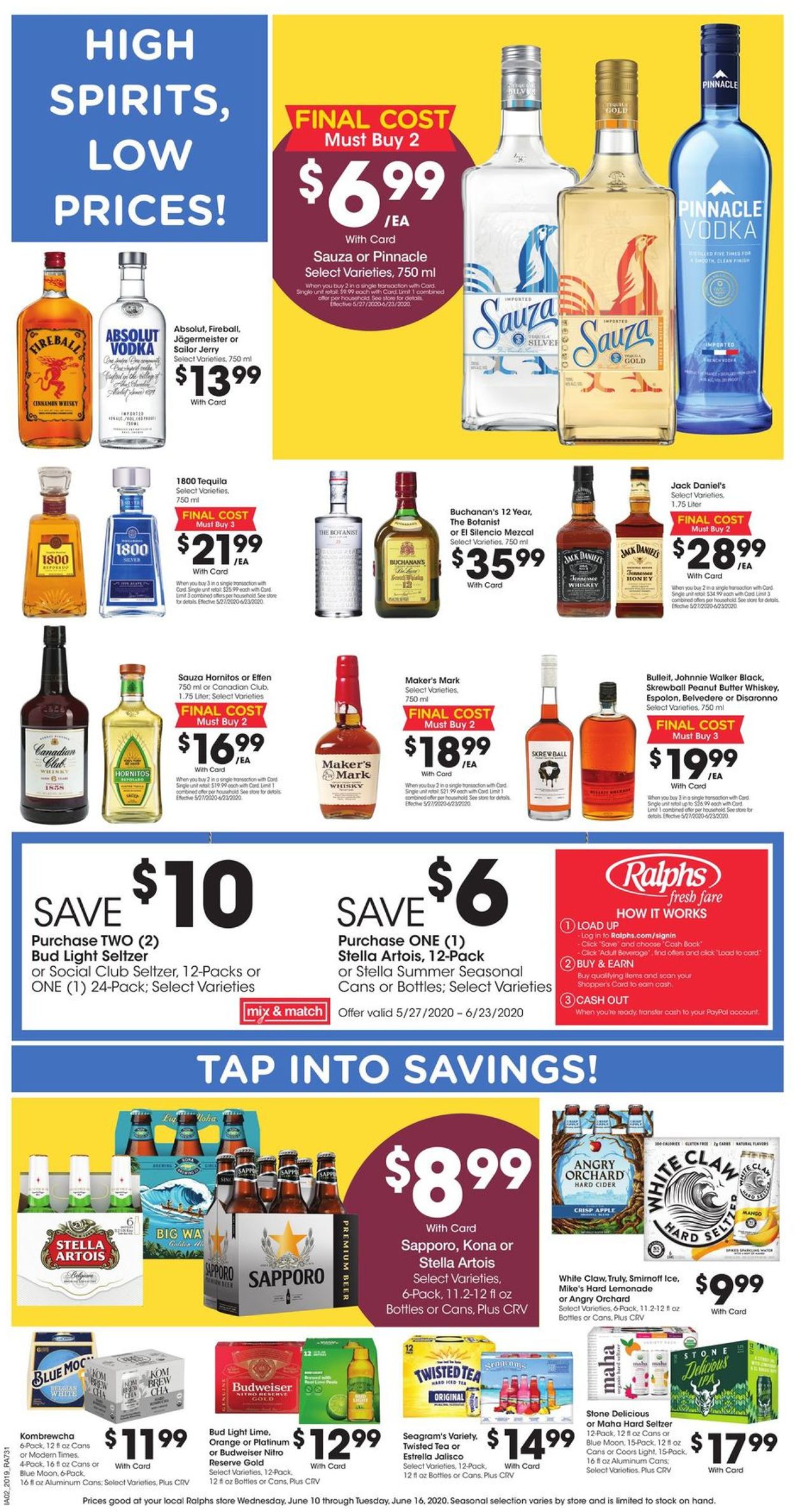 Ralphs Ad from 06/10/2020