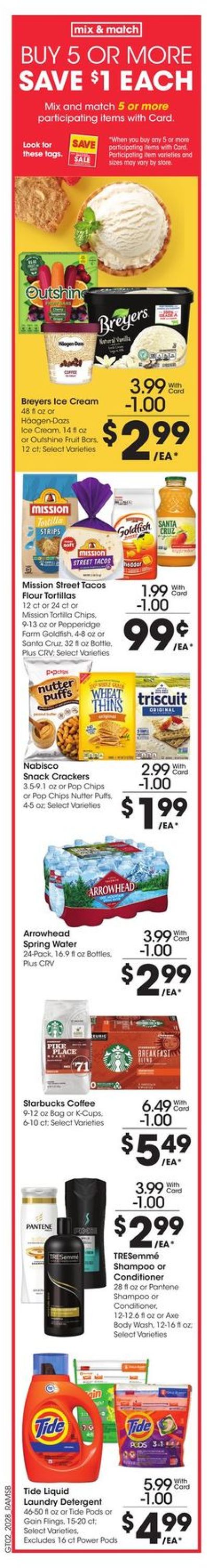Ralphs Ad from 08/12/2020