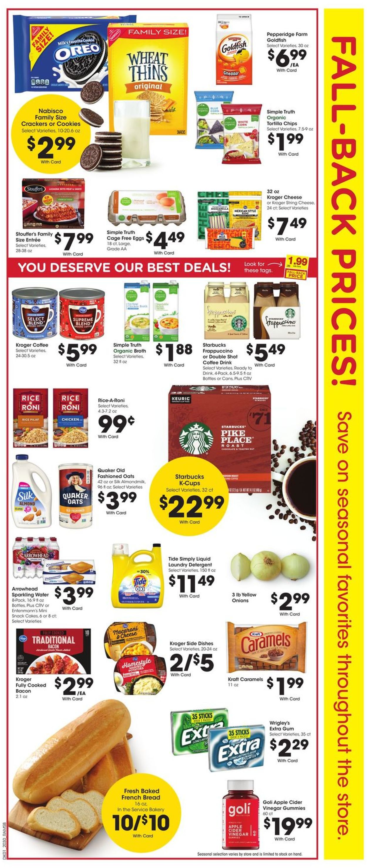Ralphs Ad from 08/26/2020