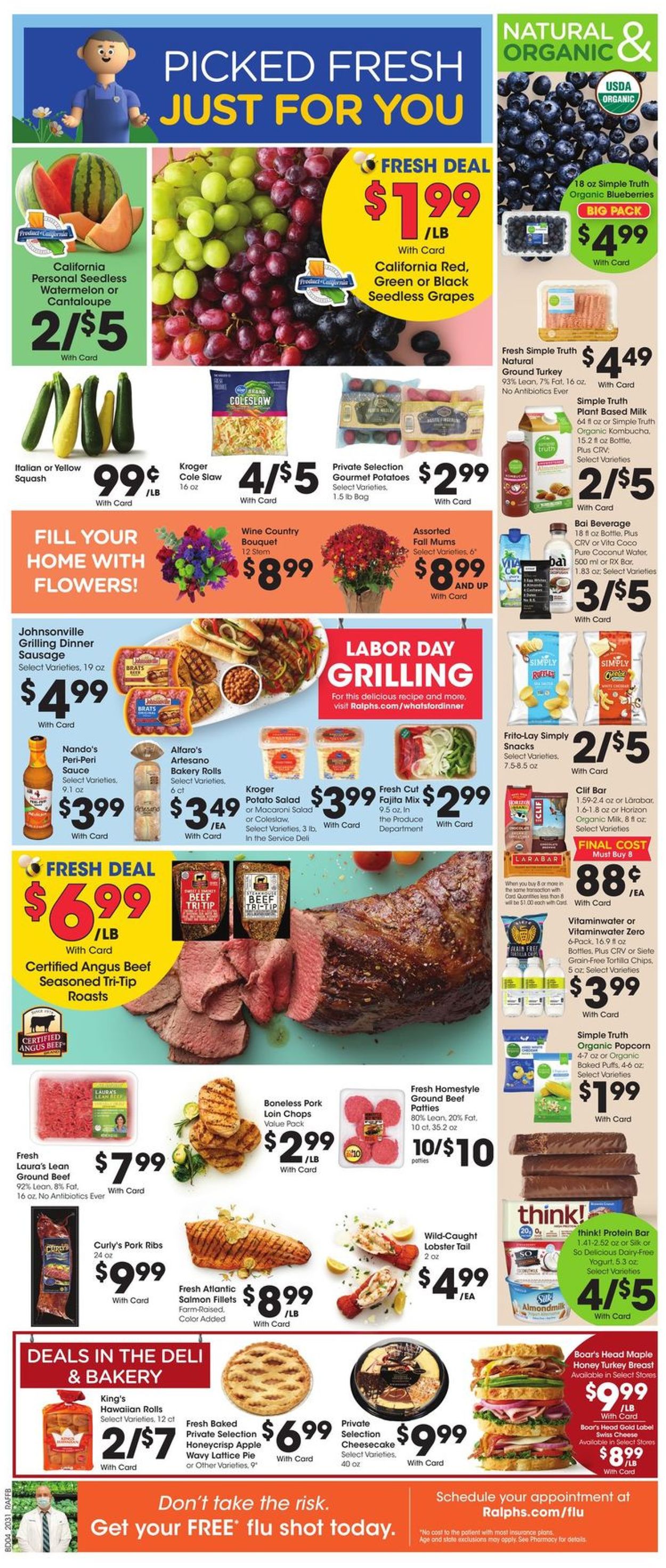 Ralphs Ad from 09/02/2020