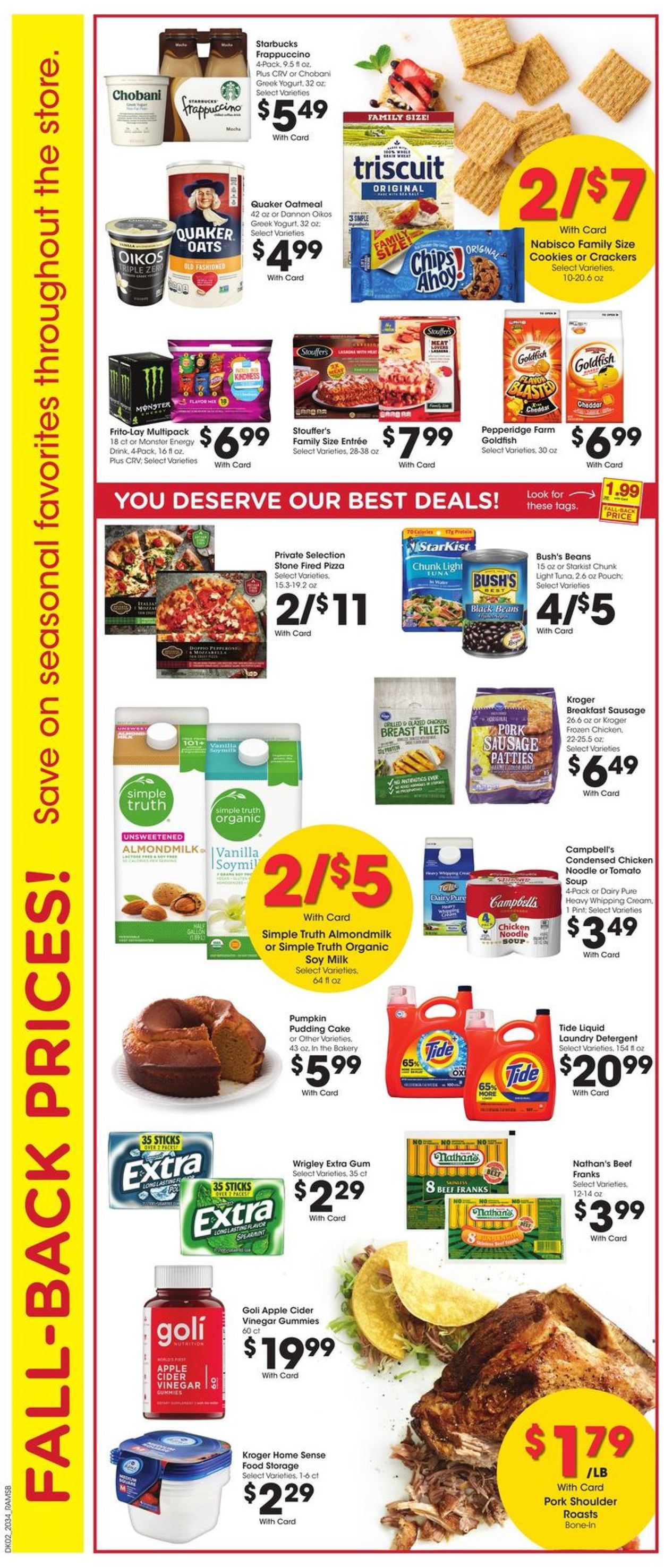 Ralphs Ad from 09/23/2020