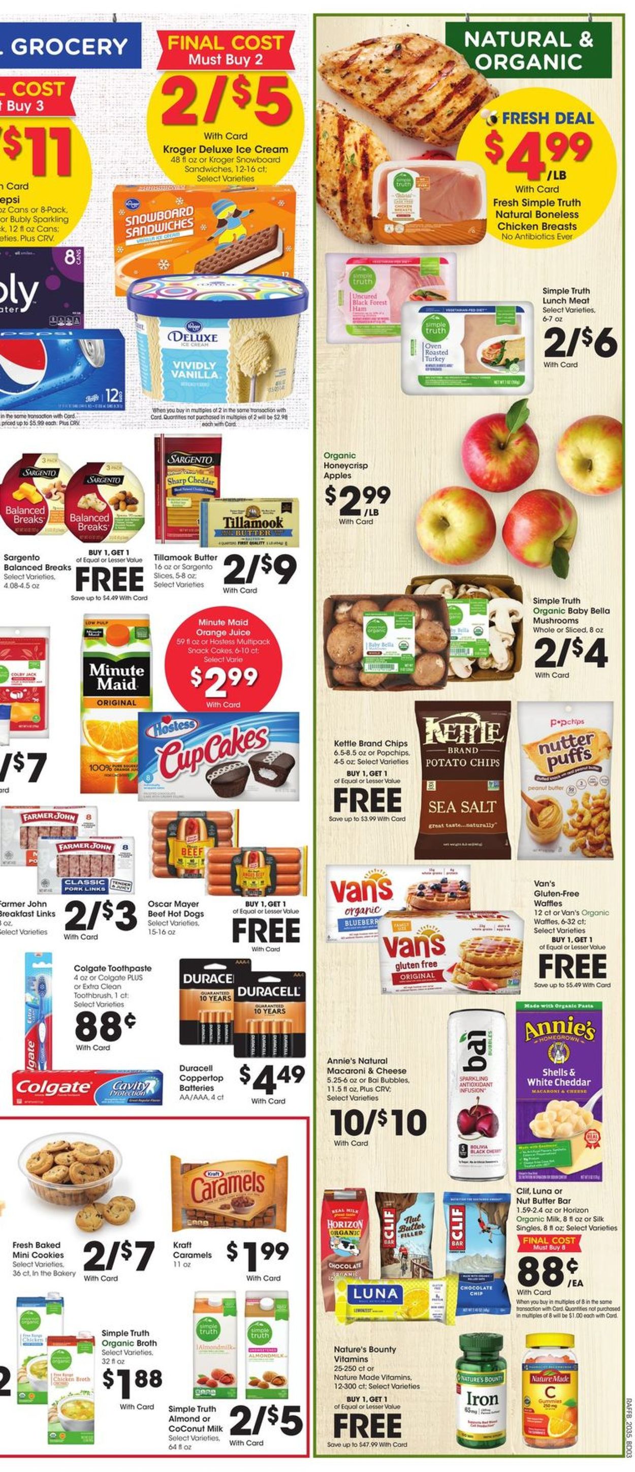 Ralphs Ad from 09/30/2020
