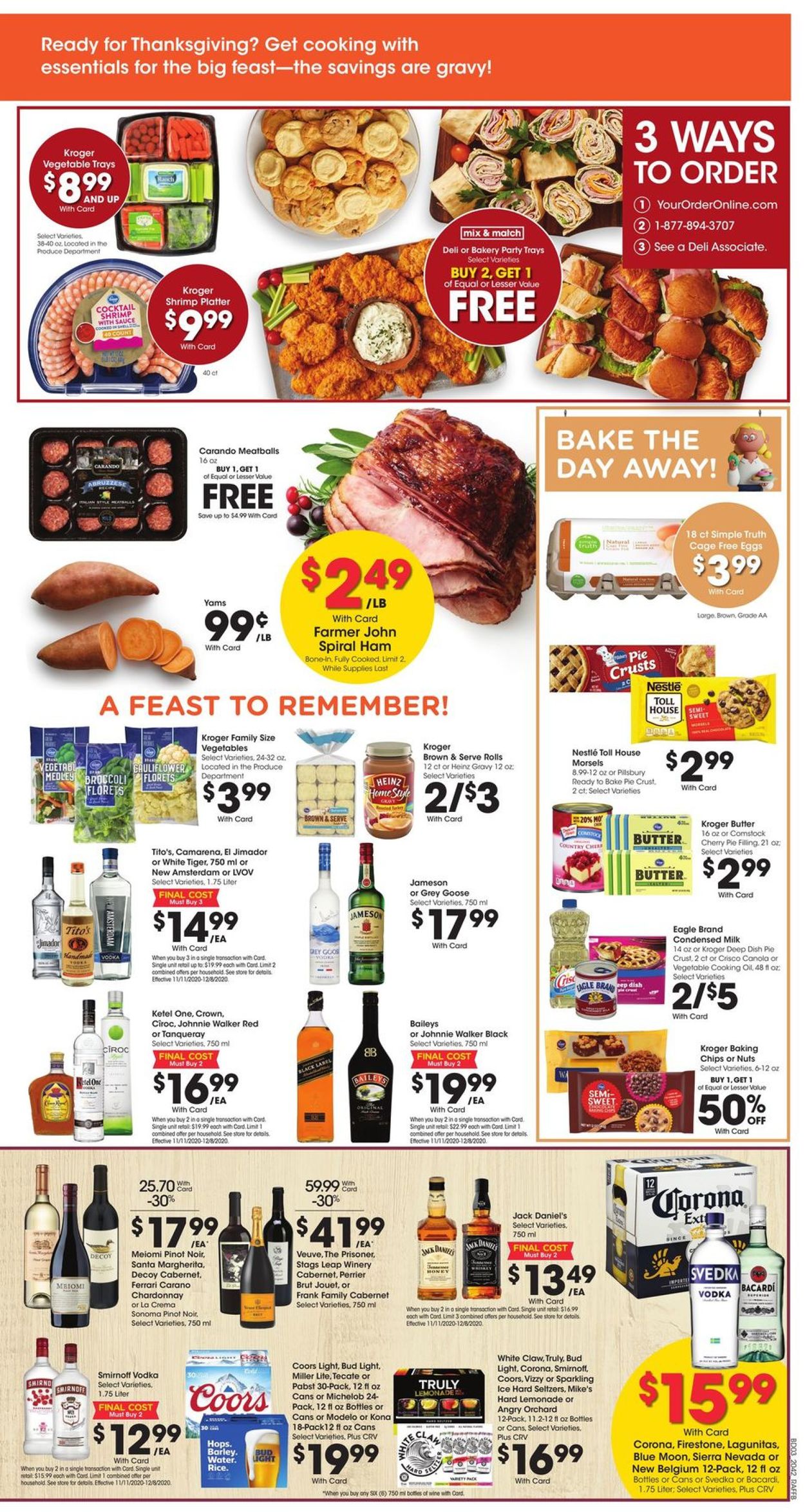 Ralphs Ad from 11/18/2020