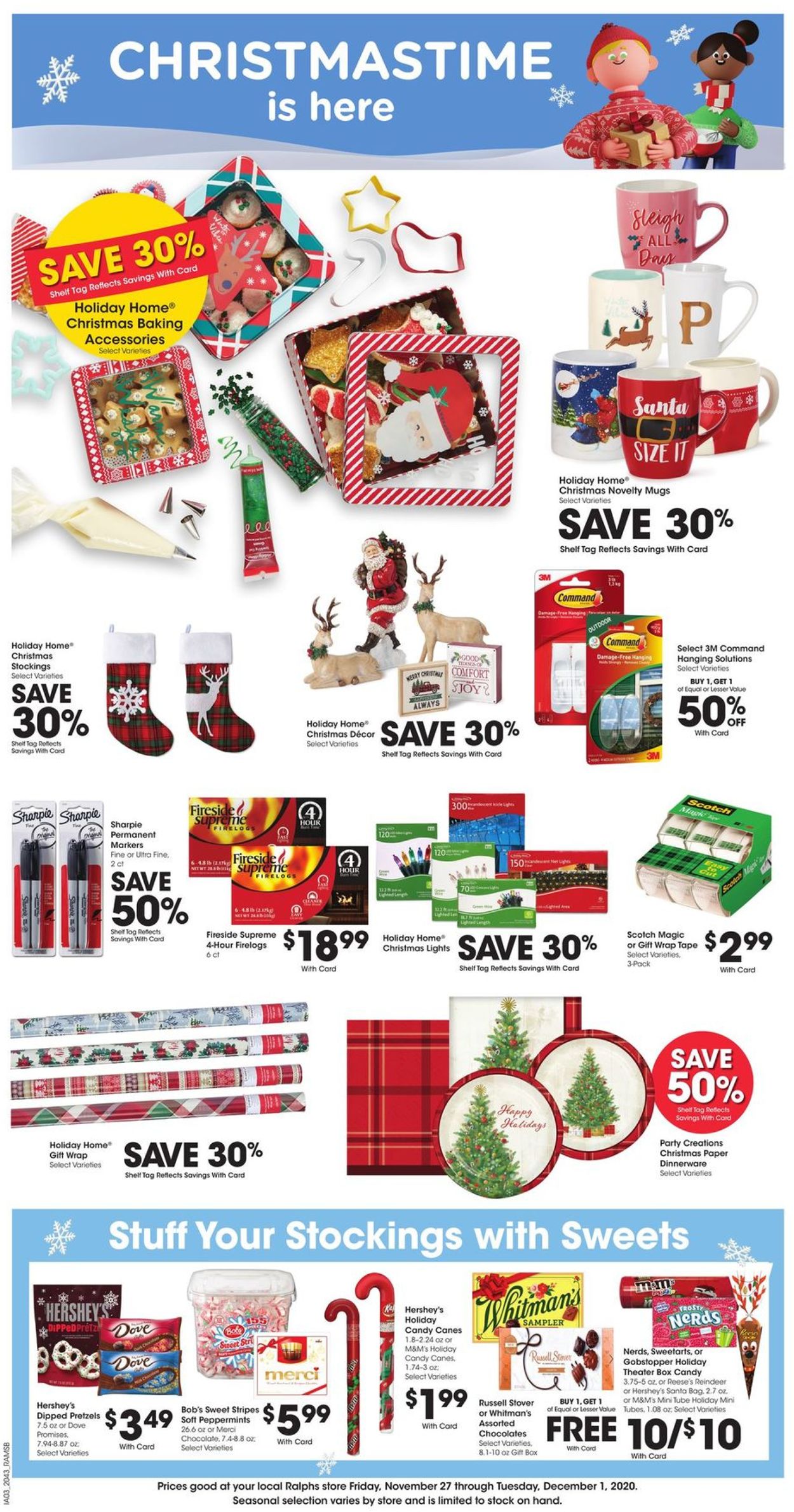 Ralphs Ad from 11/27/2020