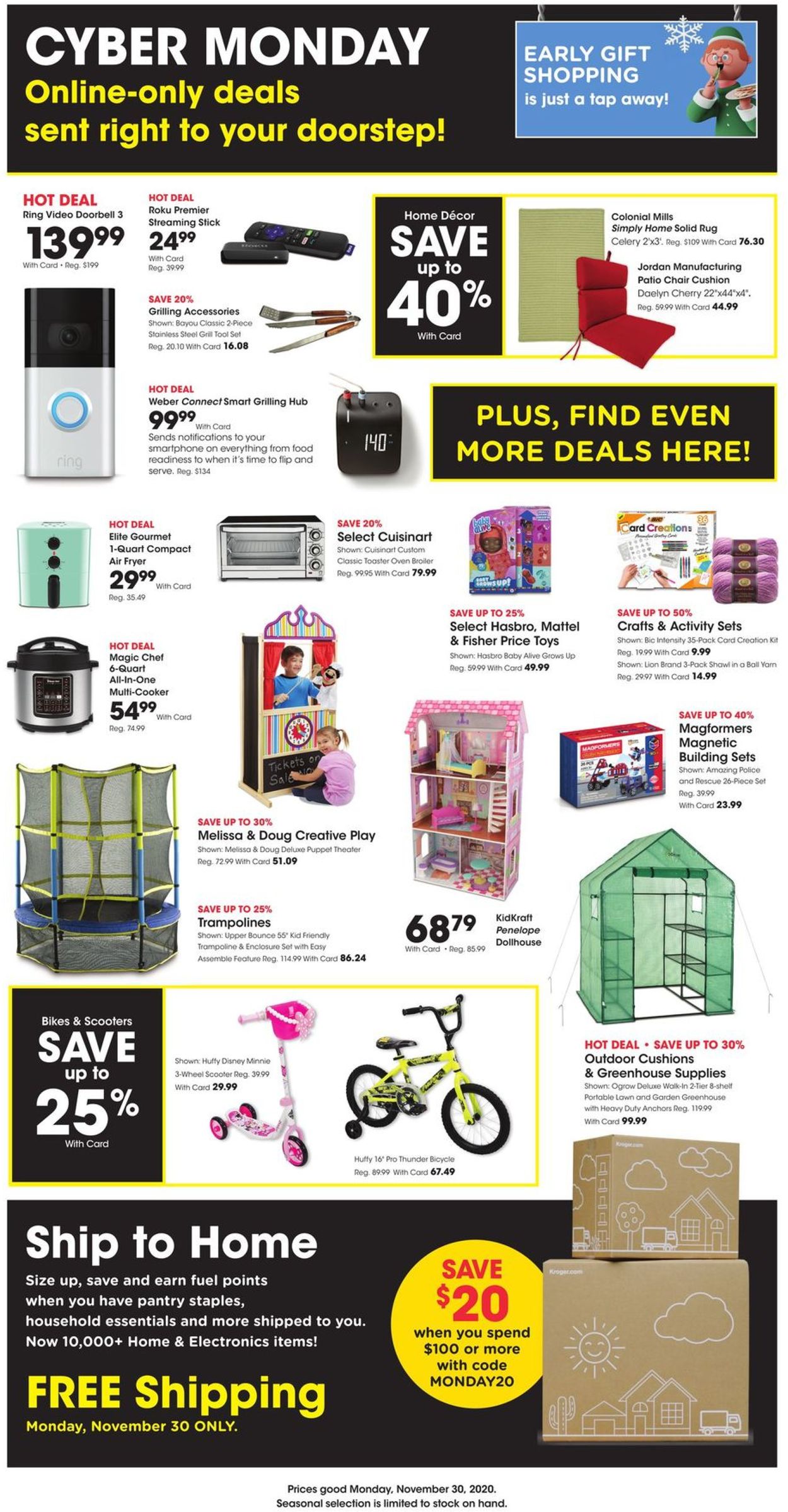 Ralphs Ad from 11/30/2020