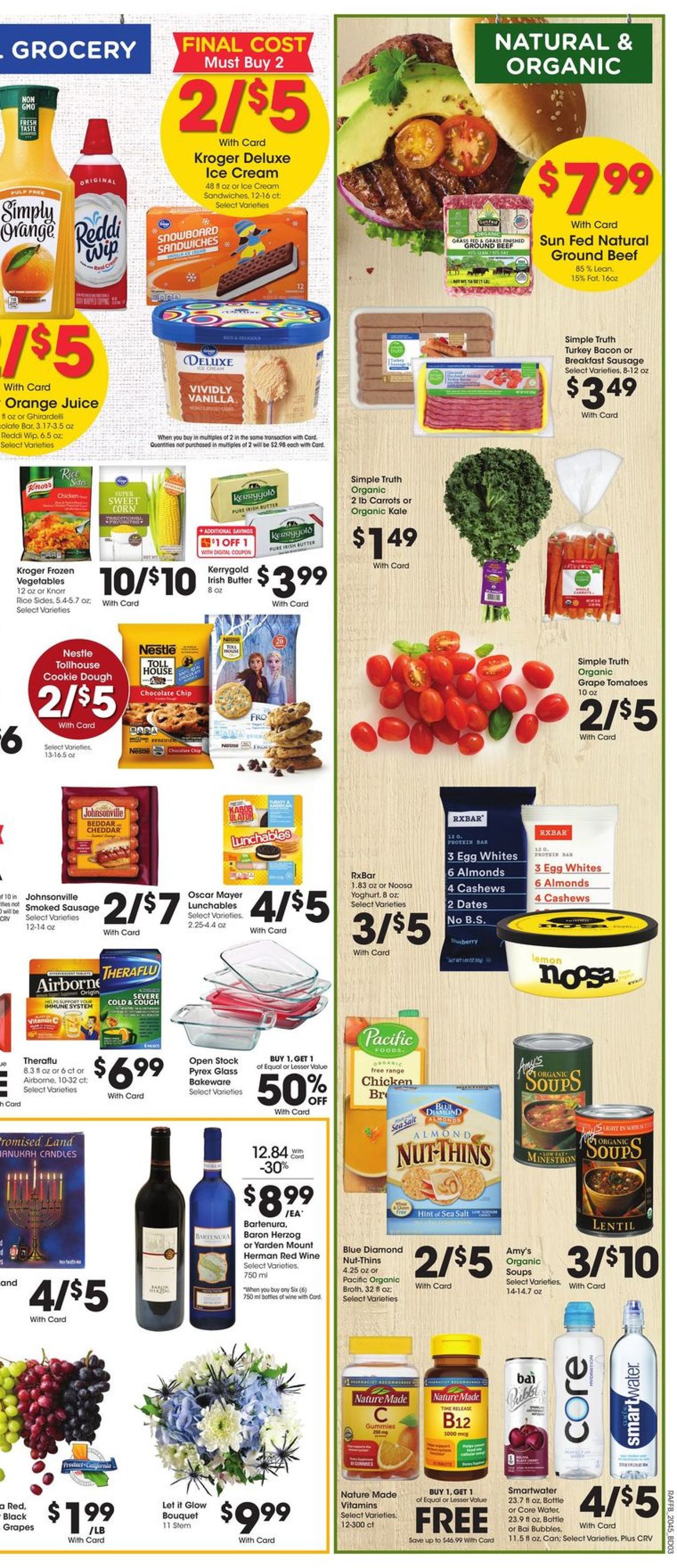 Ralphs Ad from 12/09/2020