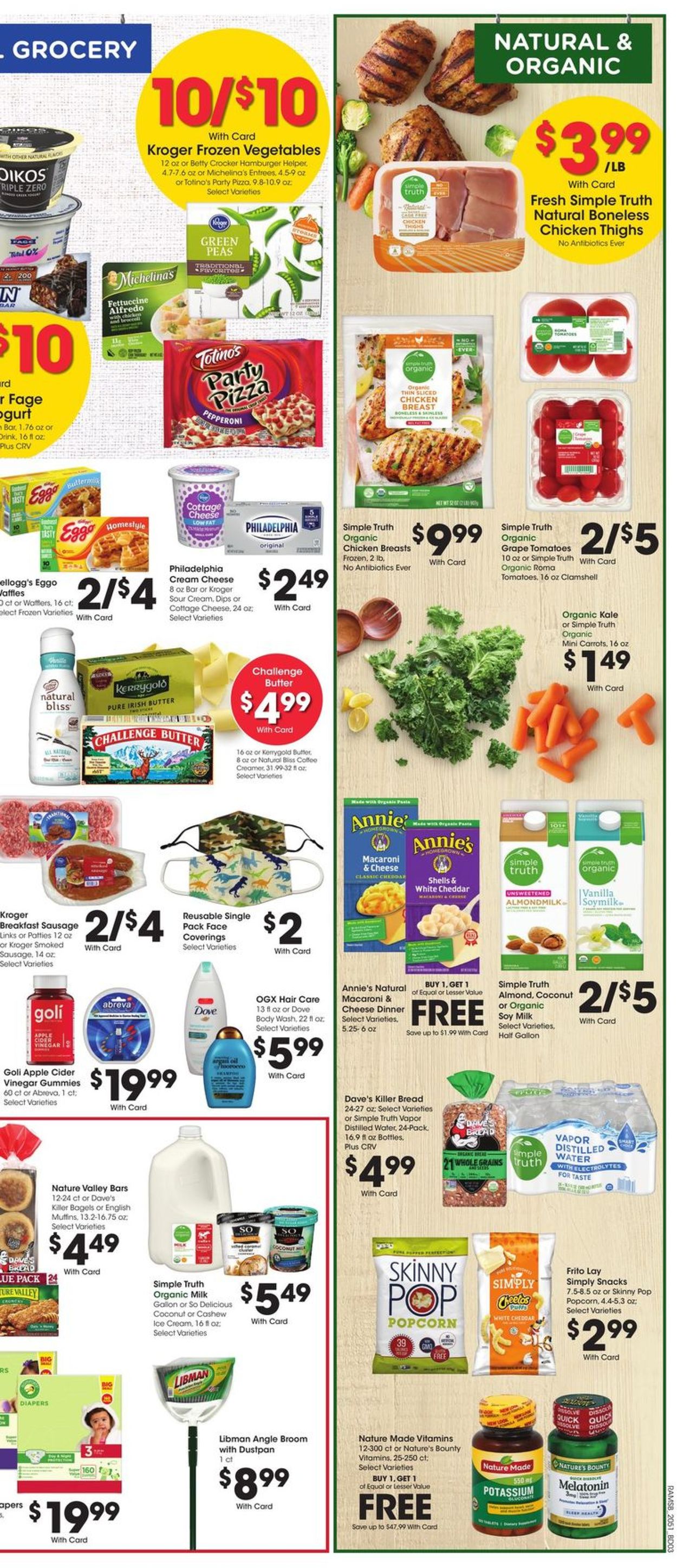 Ralphs Ad from 01/20/2021